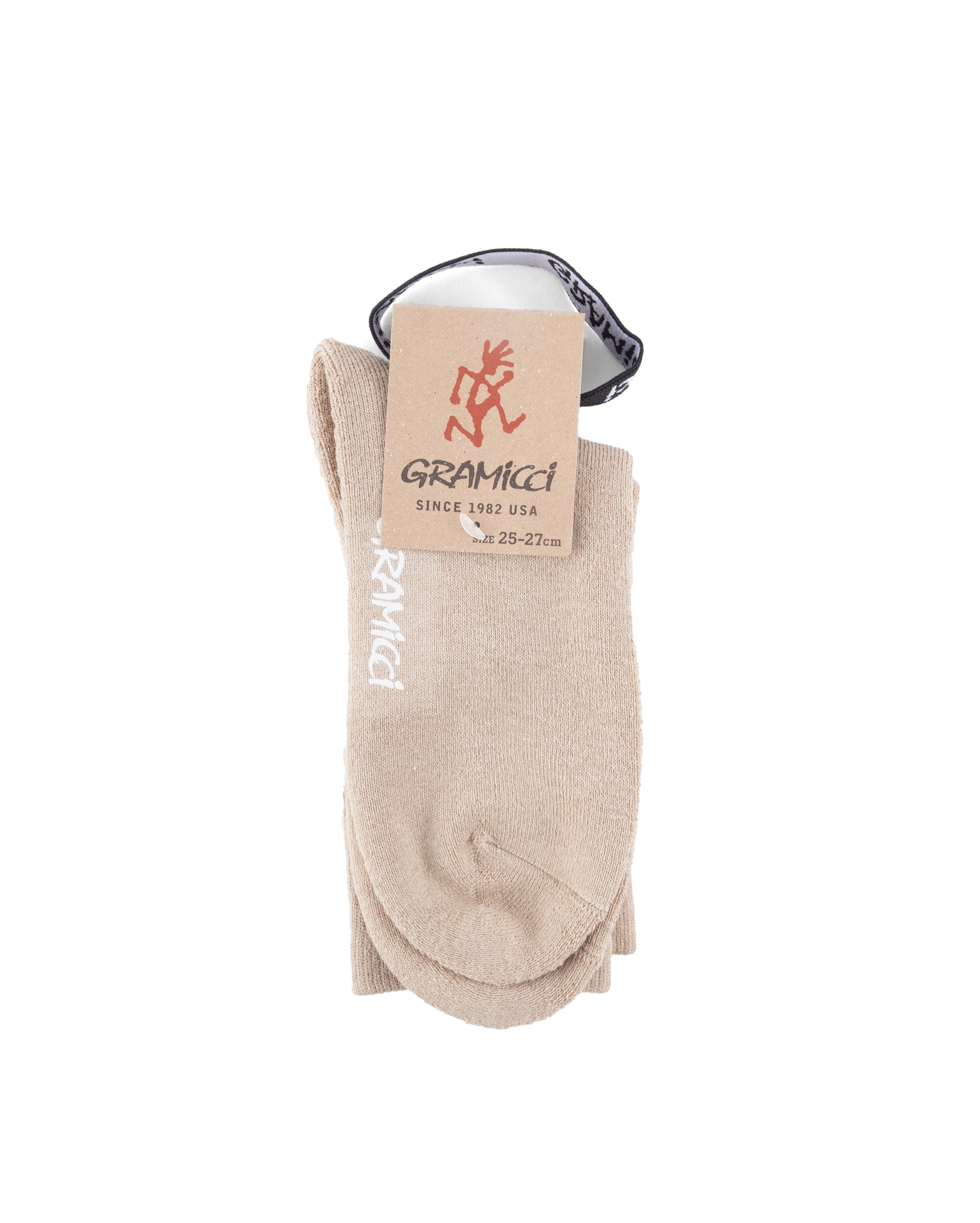 Soft Pile Crew Socks Beige - Starcowparis - 1