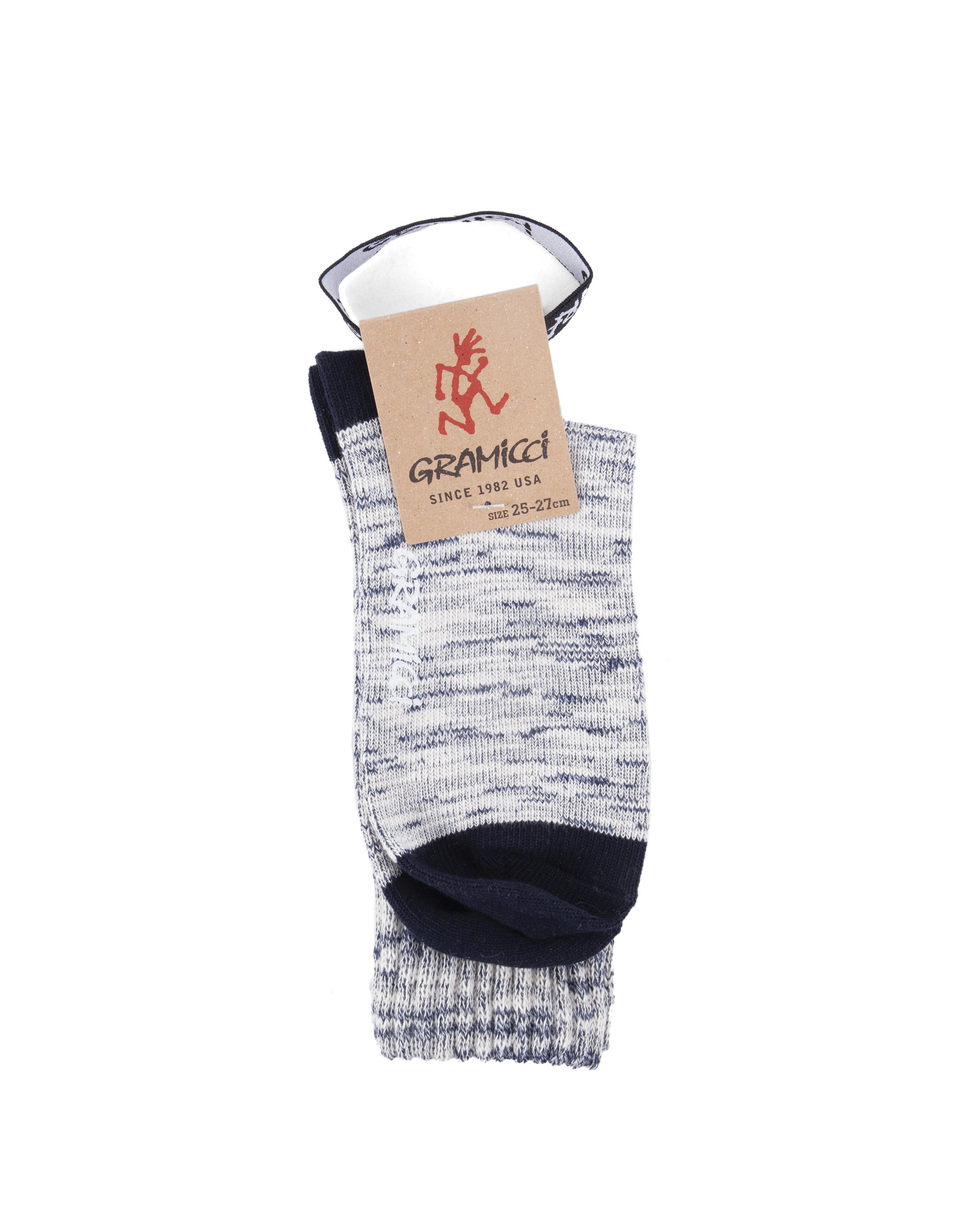 Soft Rib Crew Socks Heather - Starcowparis - 1