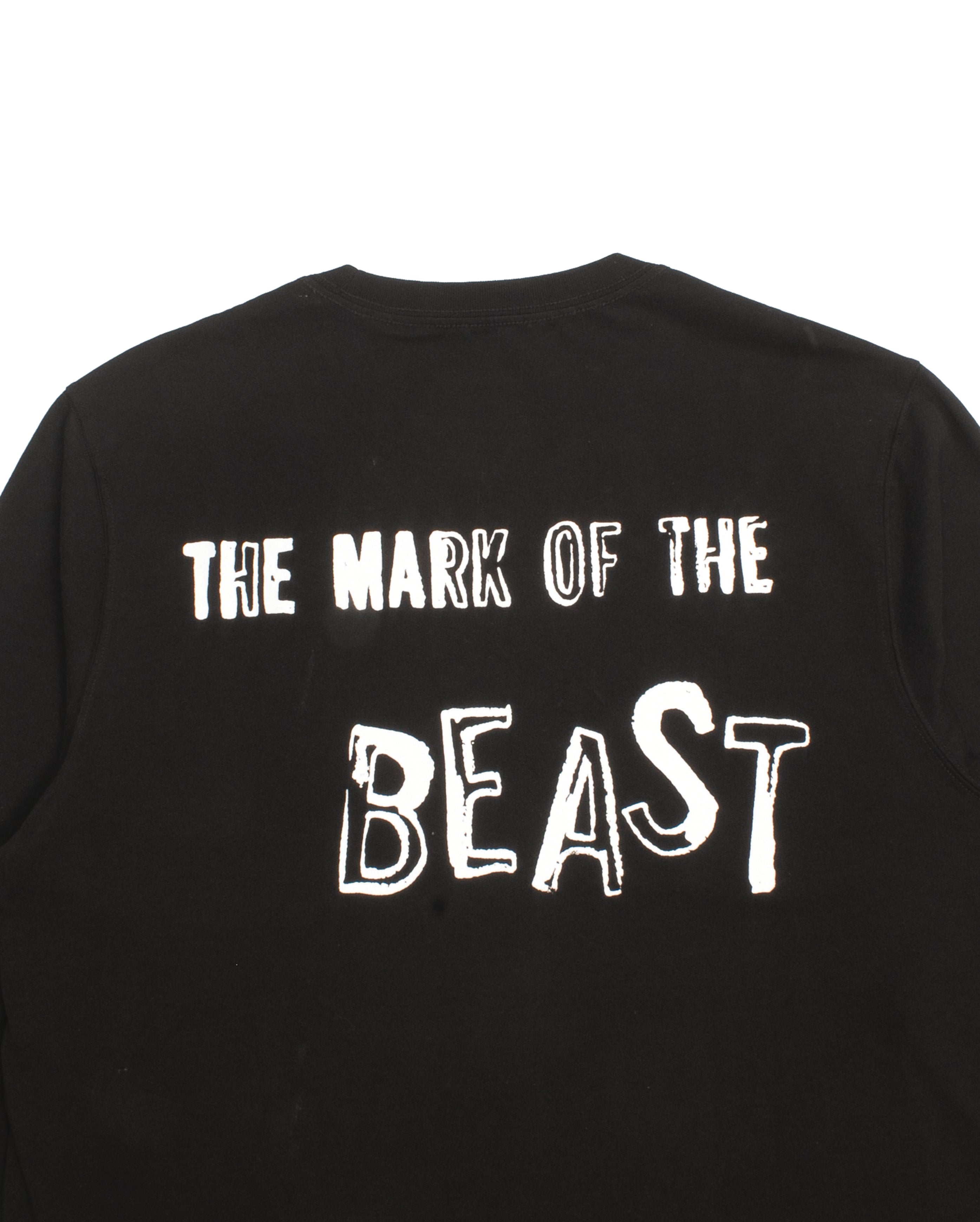 Andy Warhol Beast LS Black OUTLET - Starcowparis