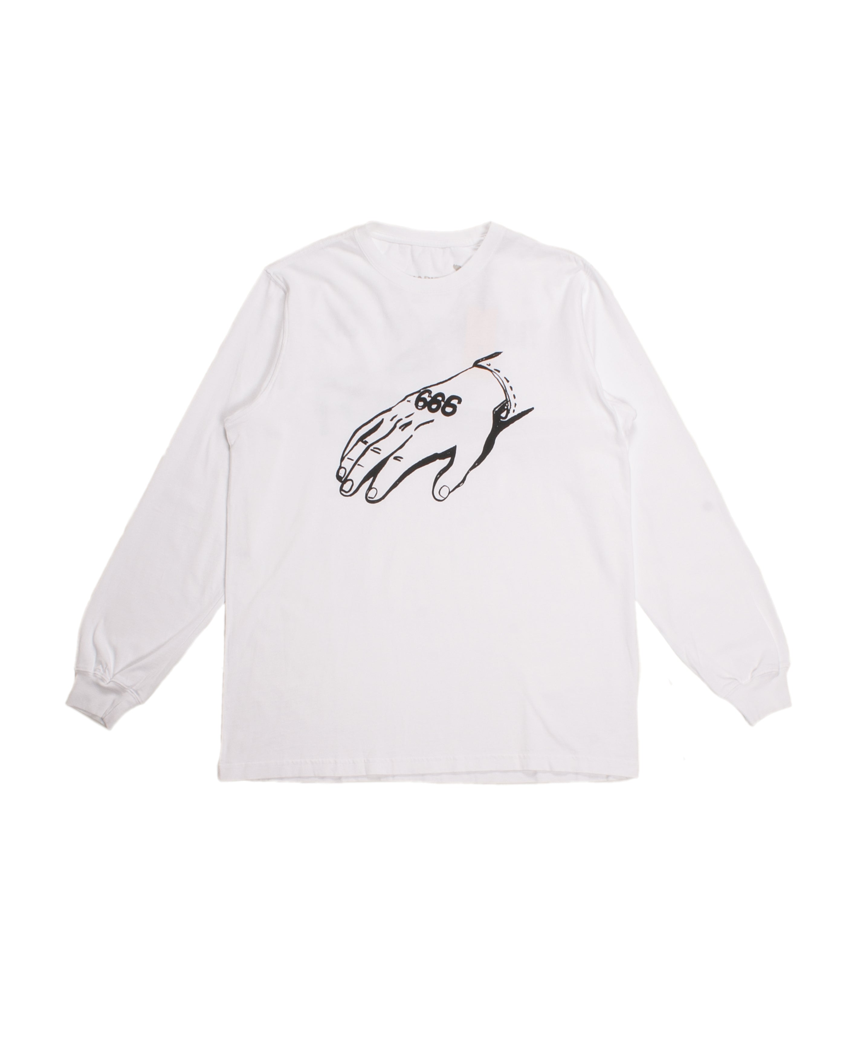Andy Warhol Beast LS White OUTLET