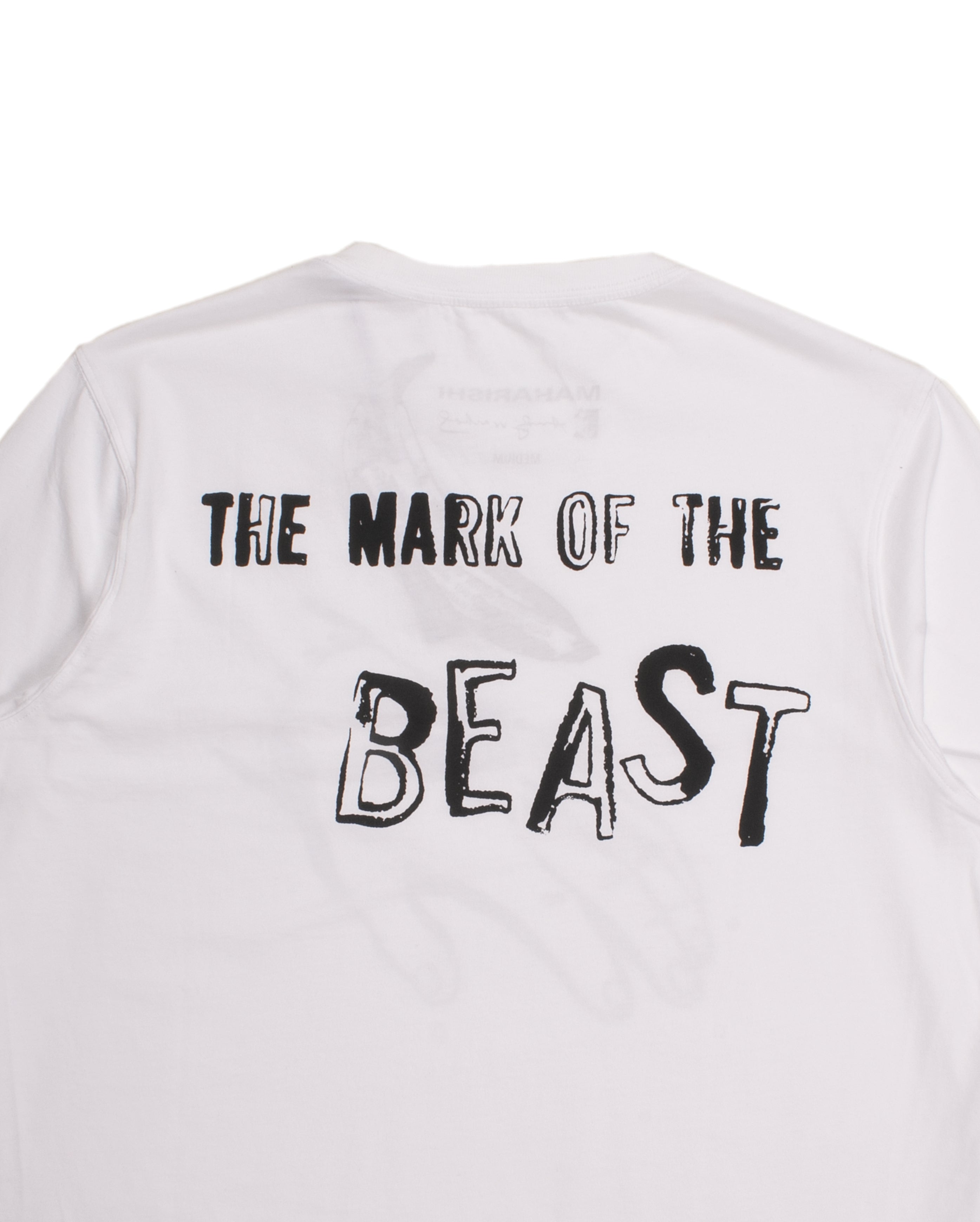 Andy Warhol Beast LS White OUTLET