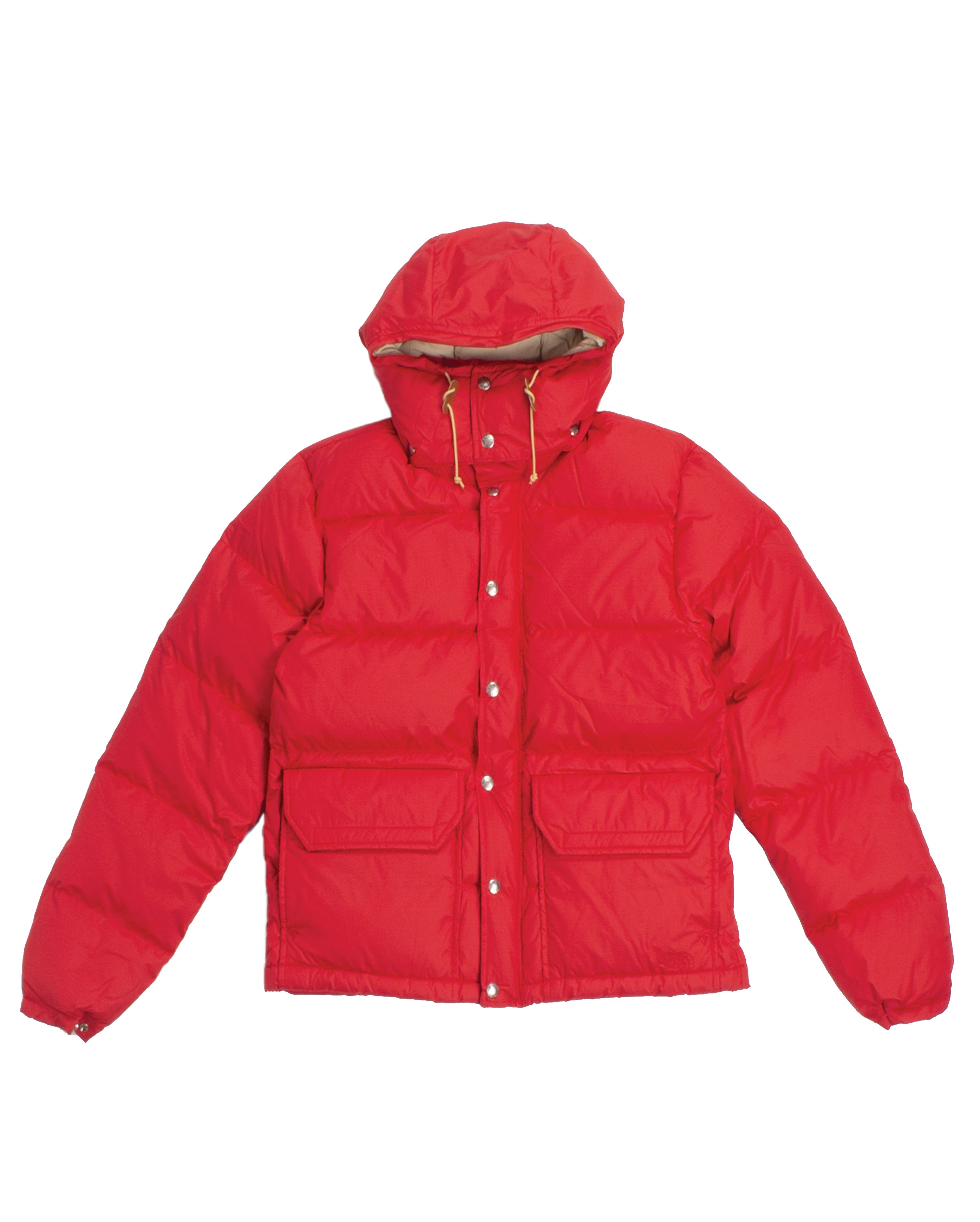 71 Sierra Down Jacket Green Red - Starcowparis