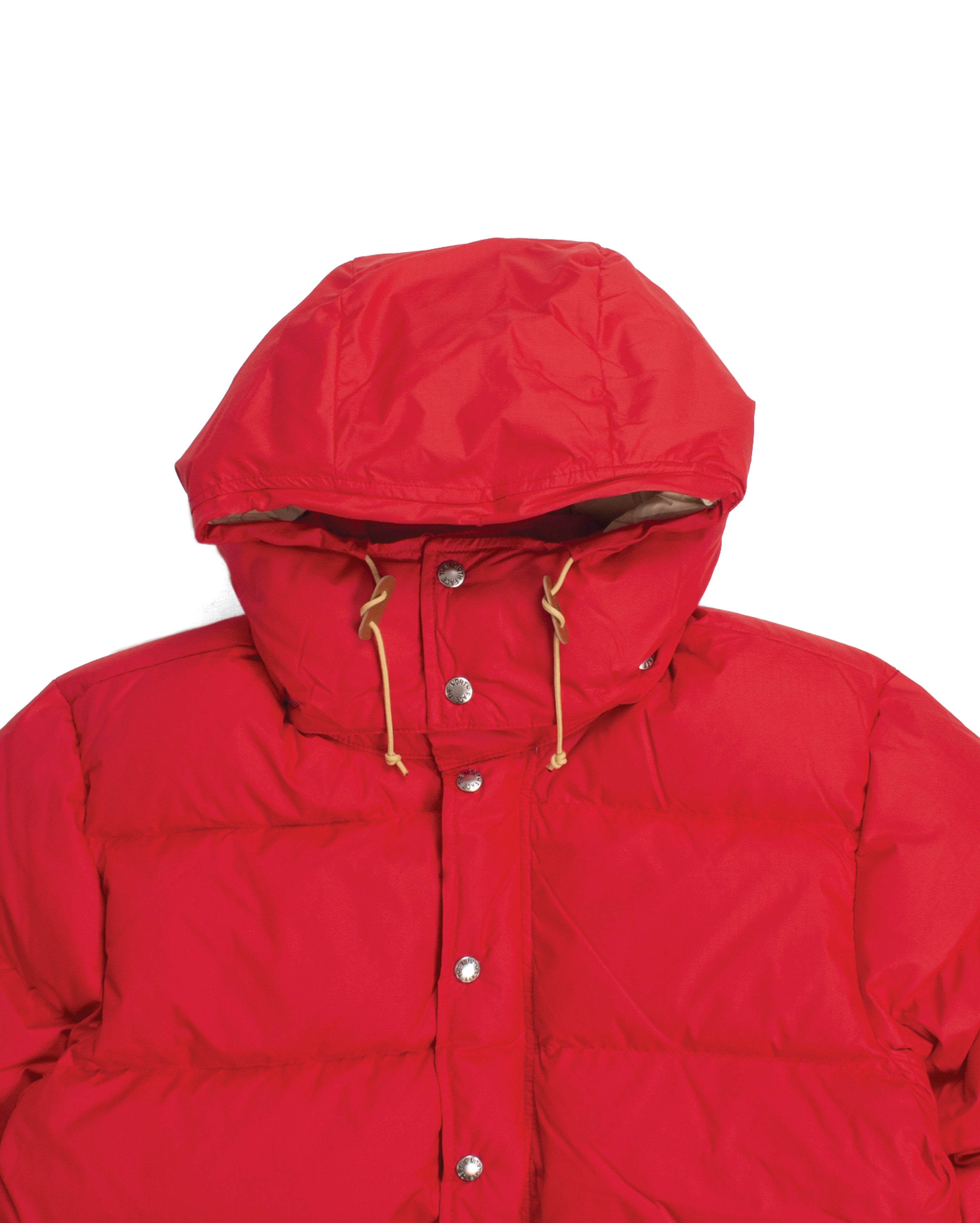 71 Sierra Down Jacket Green Red - Starcowparis