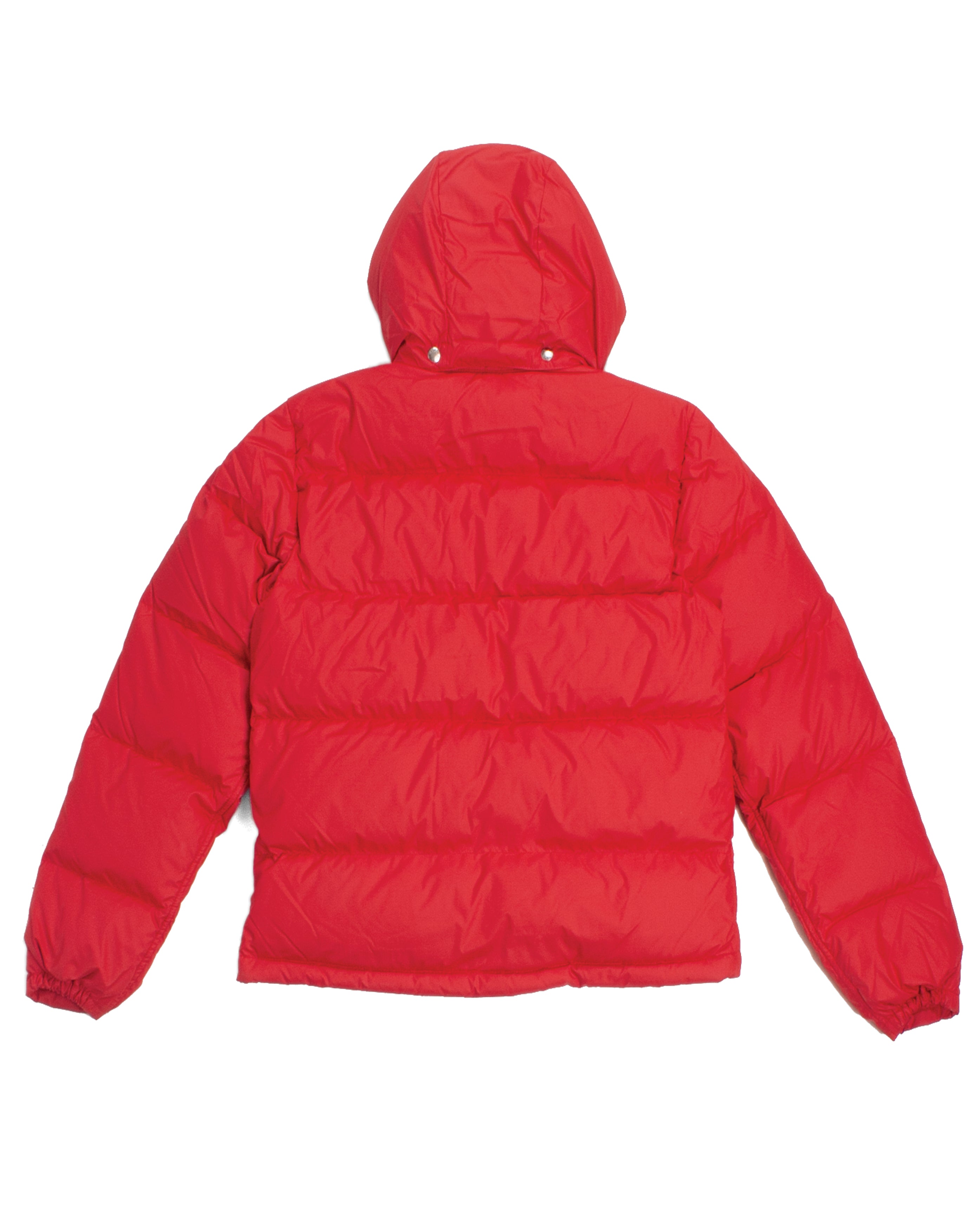 71 Sierra Down Jacket Green Red - Starcowparis