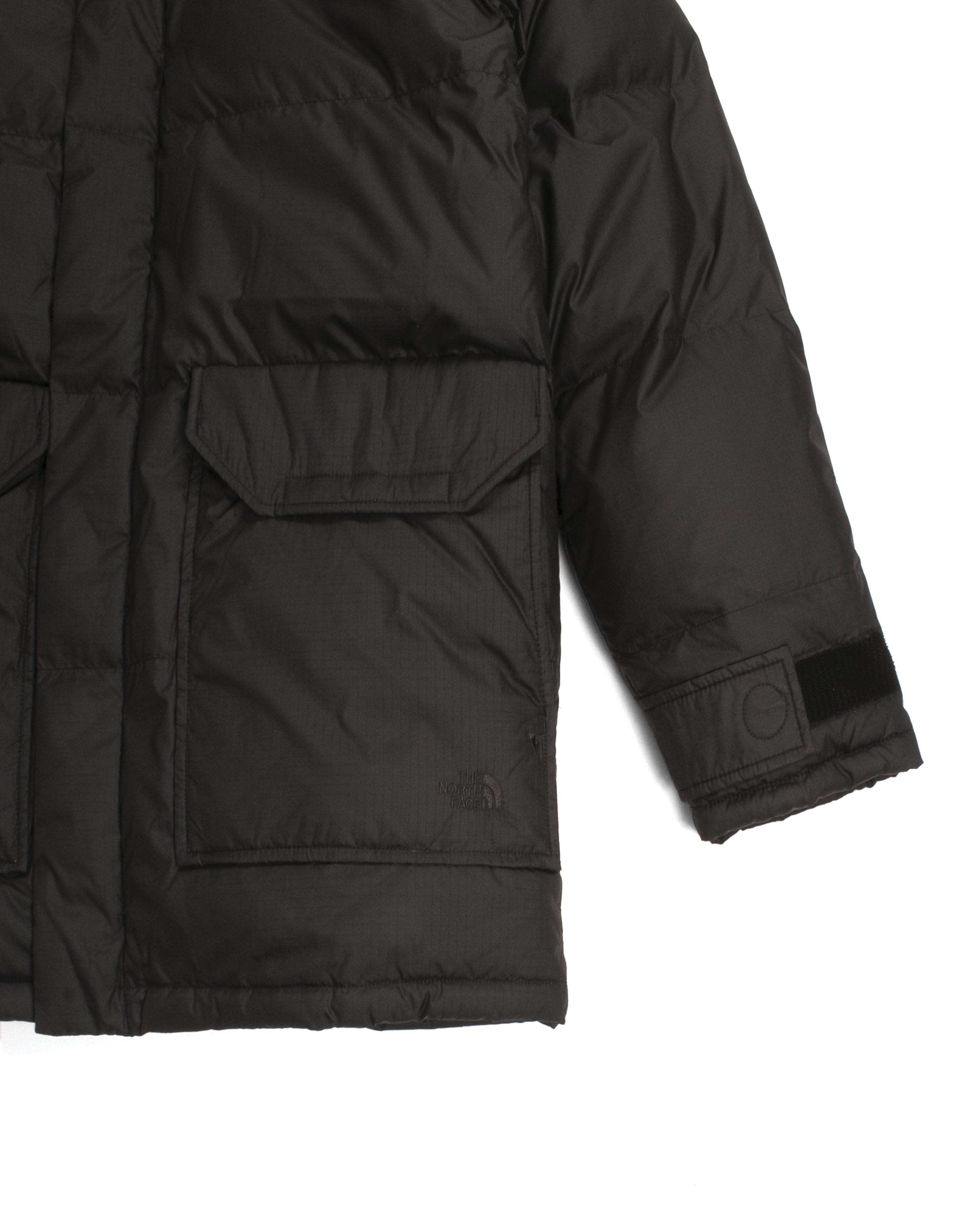 77 Brooks Range Parka Black - Starcowparis