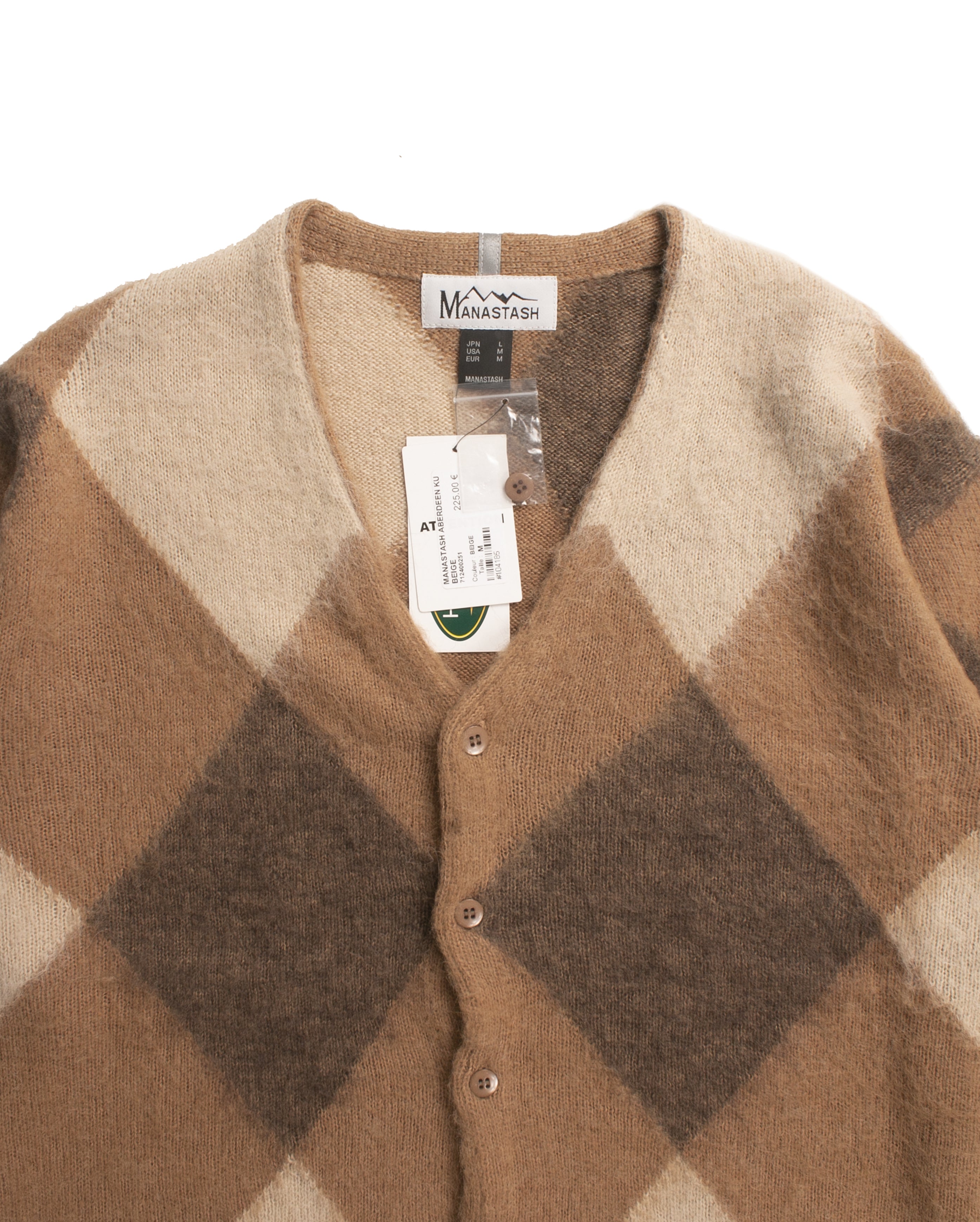 Aberdeen Kurt Argyle Beige OUTLET - Starcowparis