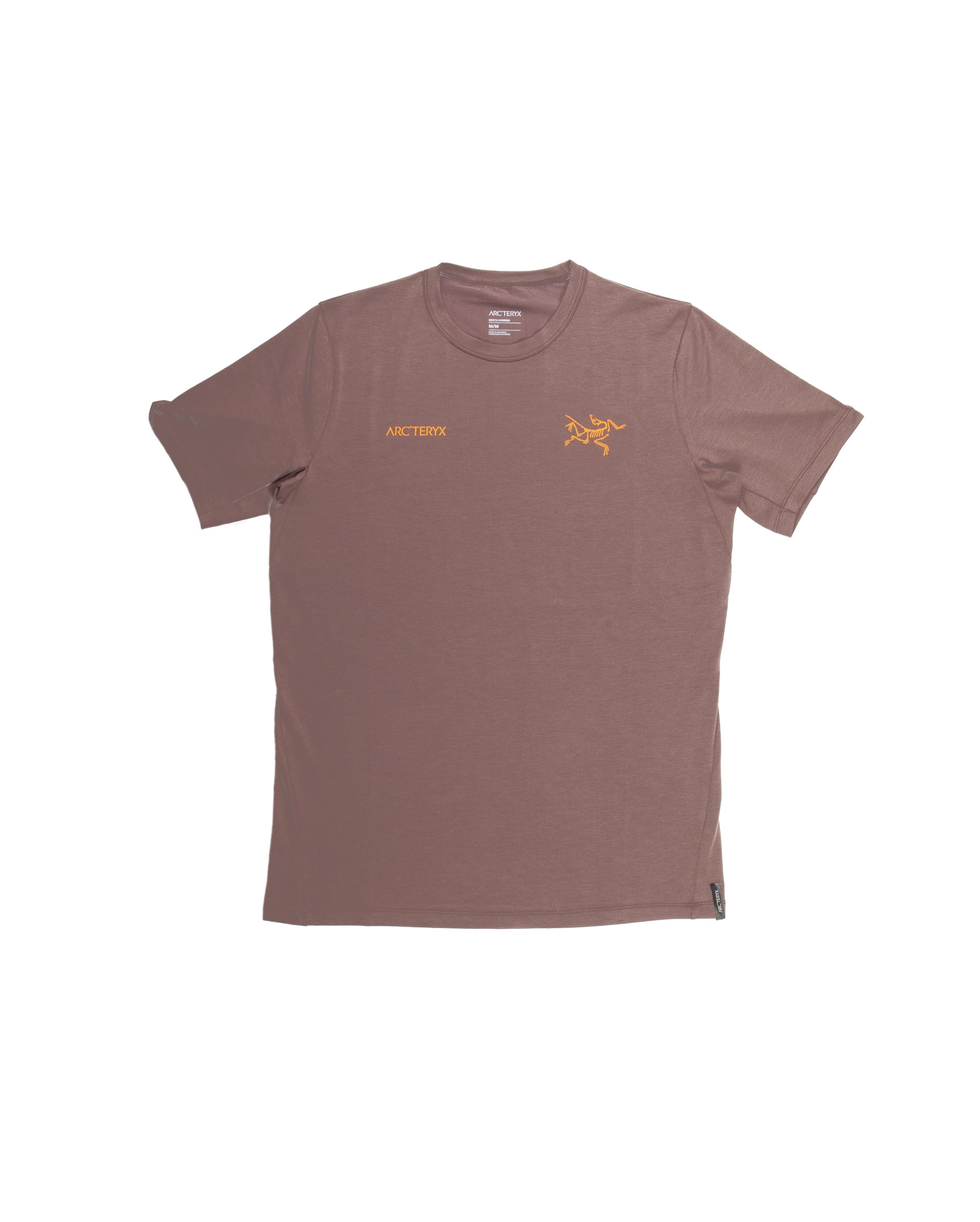 Captive Split Ss Tee Velvet Sand