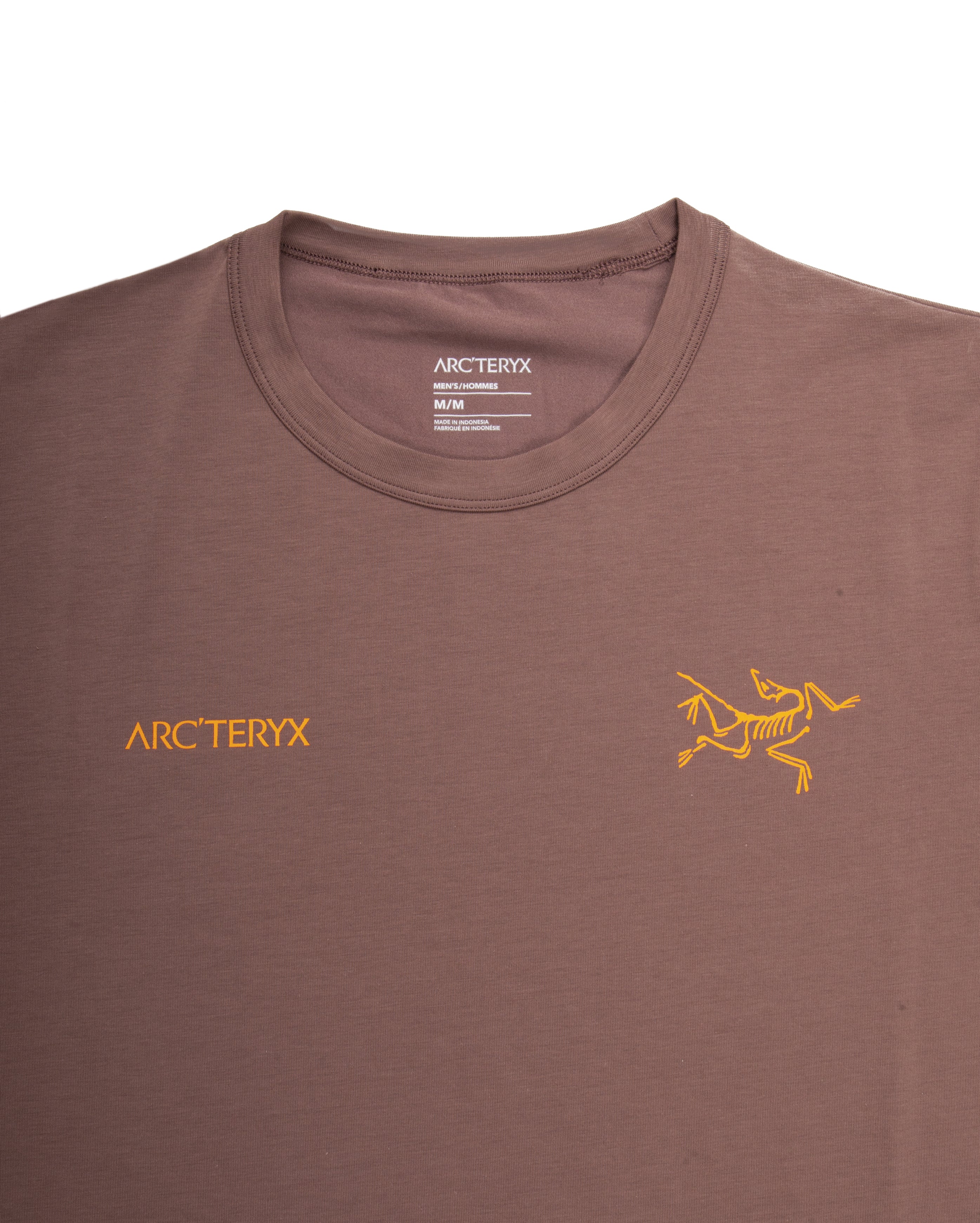 Captive Split Ss Tee Velvet Sand