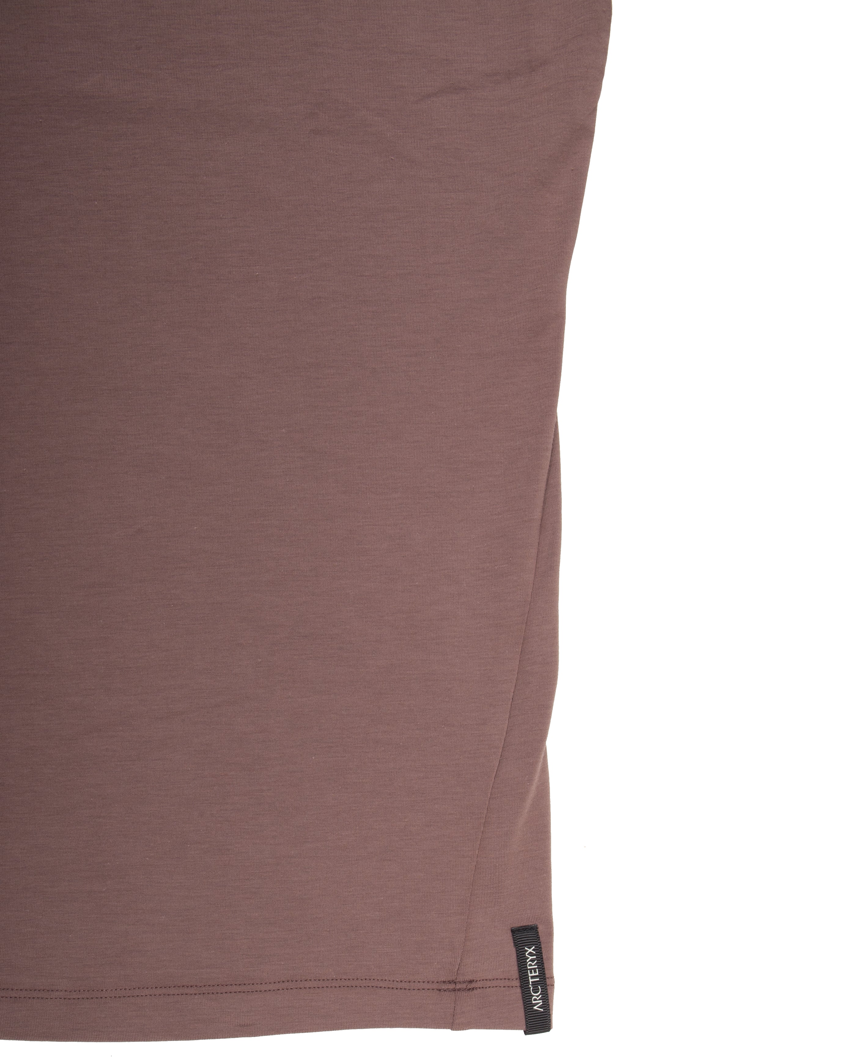 Captive Split Ss Tee Velvet Sand