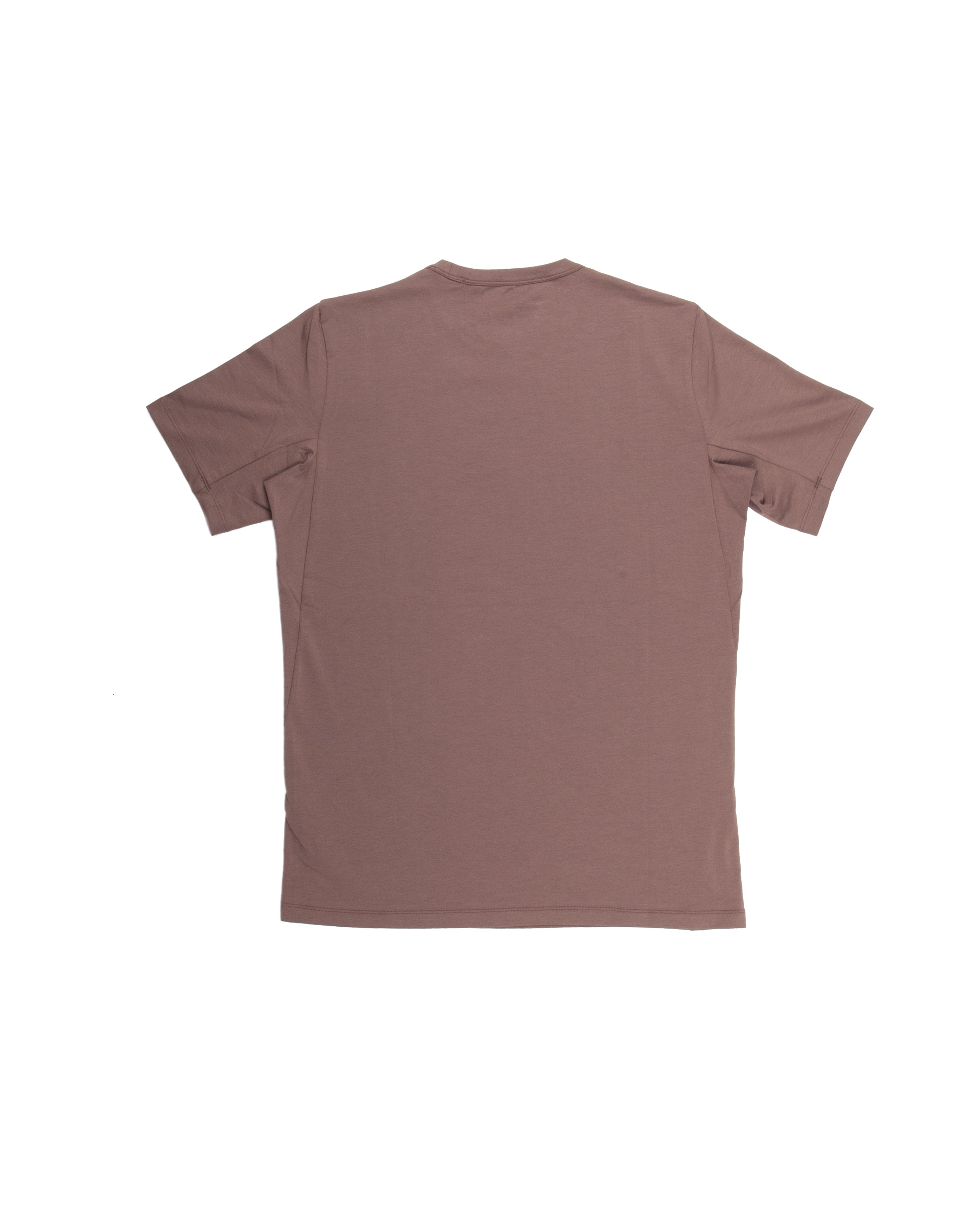 Captive Split Ss Tee Velvet Sand