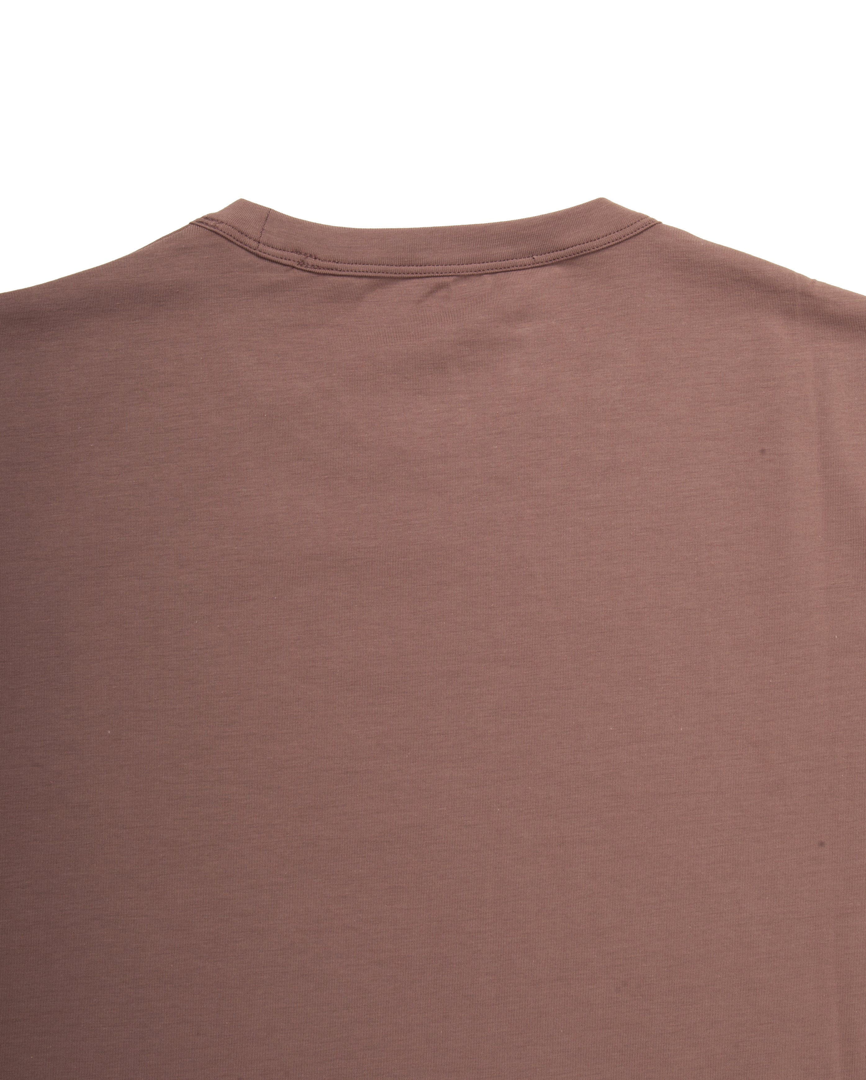 Captive Split Ss Tee Velvet Sand