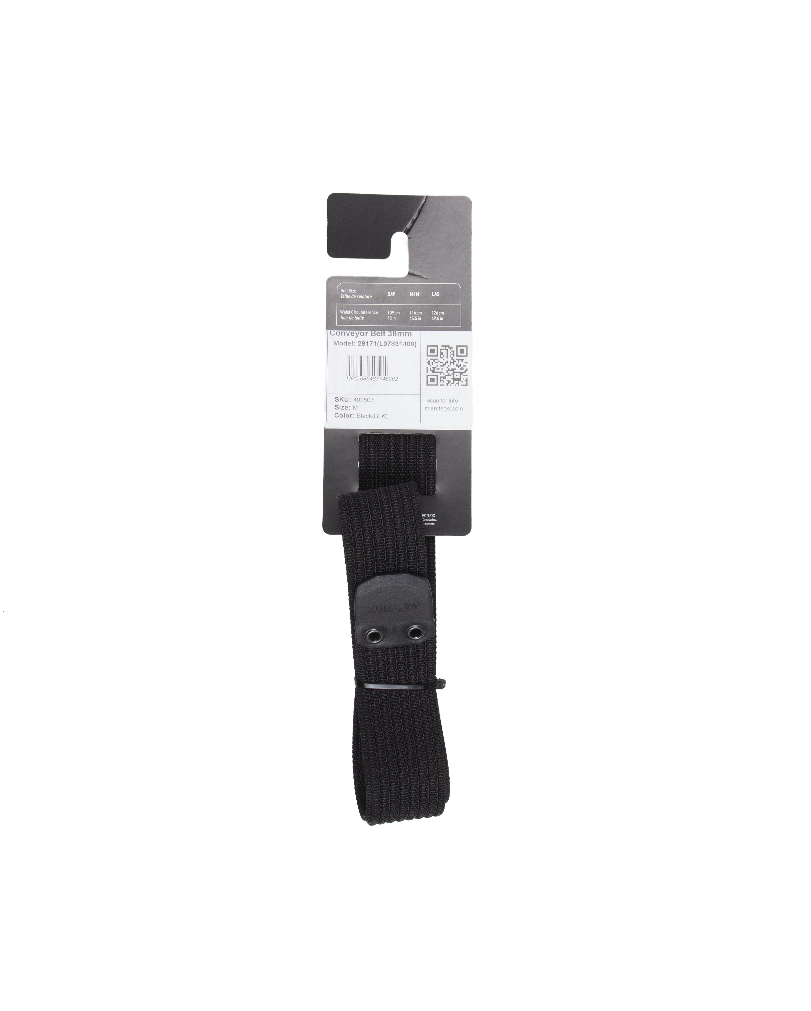 Conveyor Belt Black