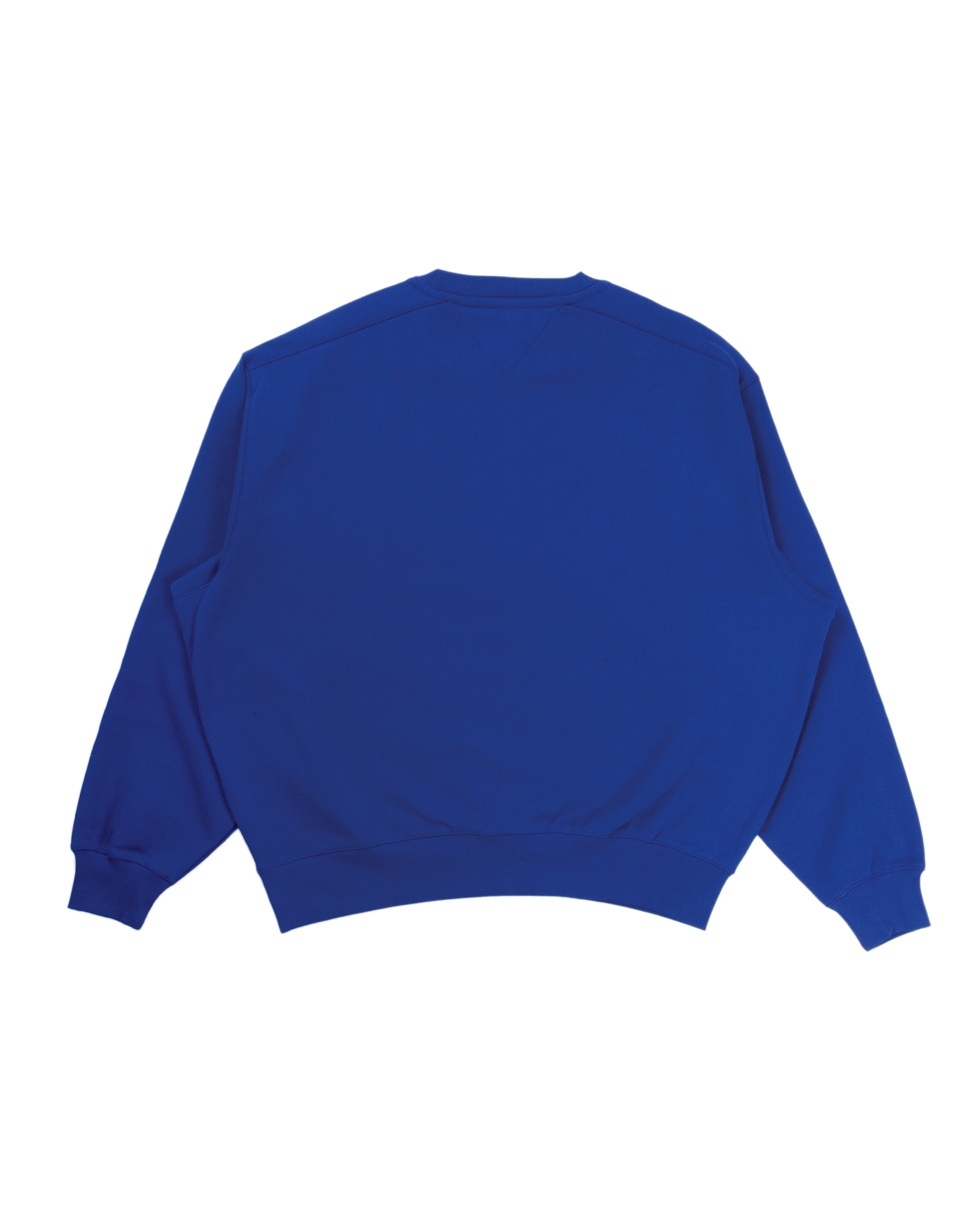 Boxy Modern Sport Usa Crew Blue