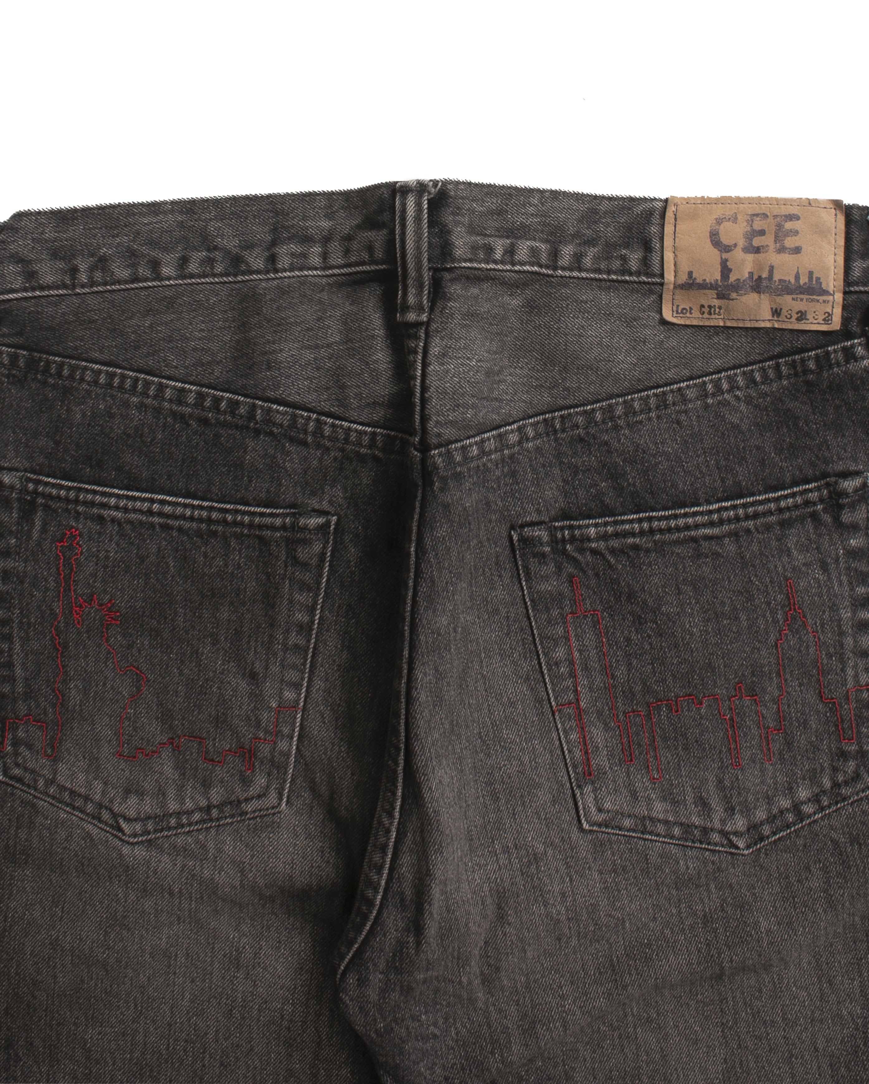 C212 Jeans Black Medium Wash - Starcowparis