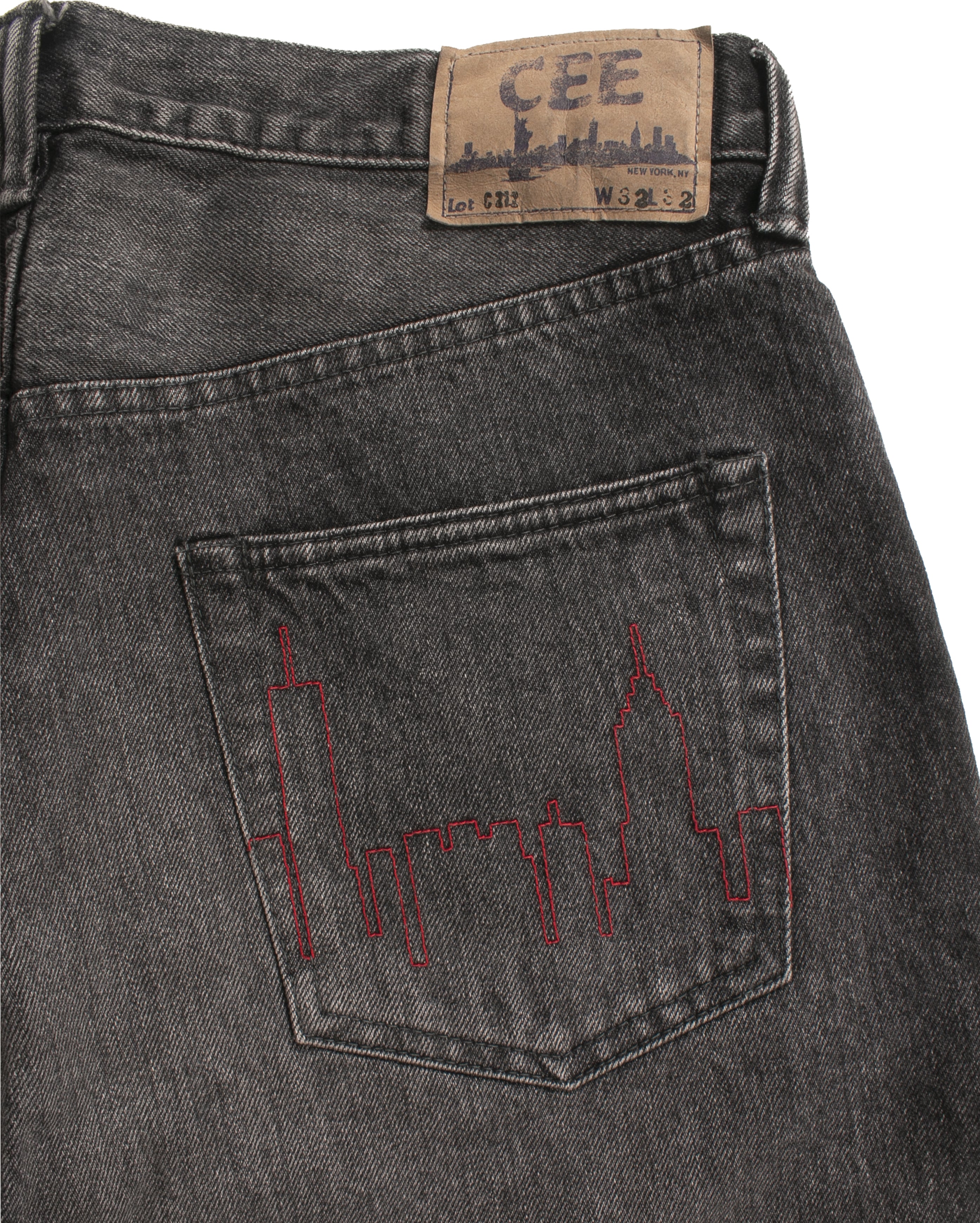 C212 Jeans Black Medium Wash - Starcowparis