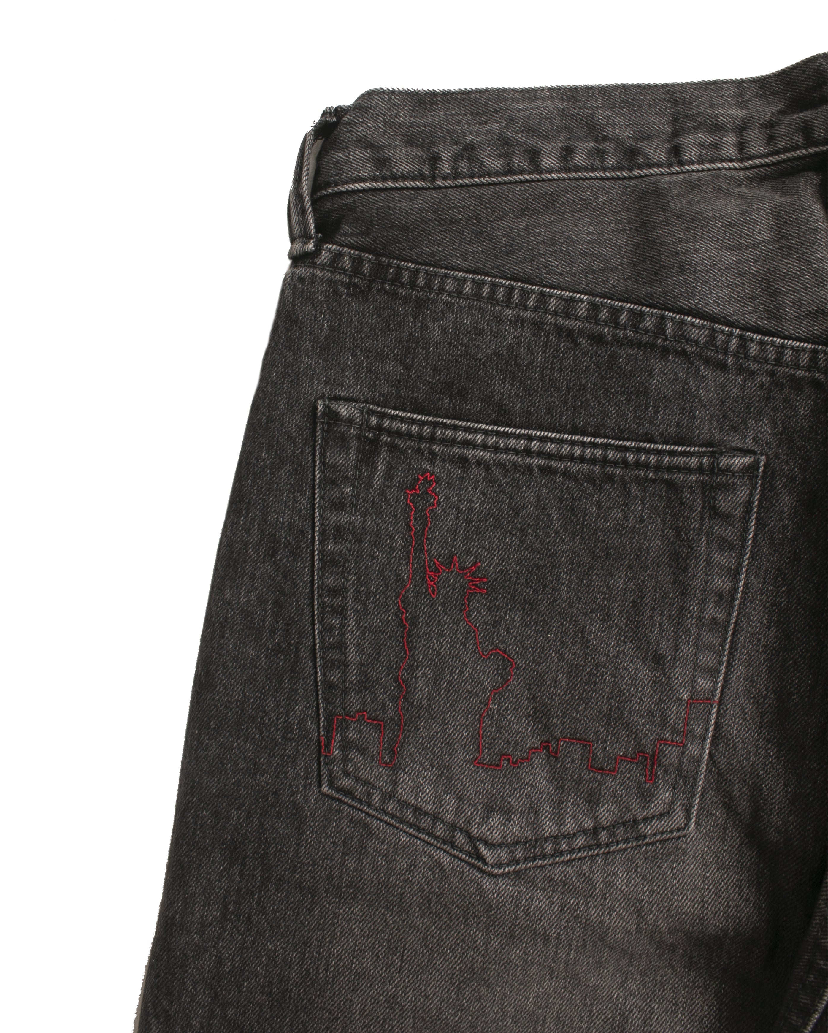 C212 Jeans Black Medium Wash - Starcowparis