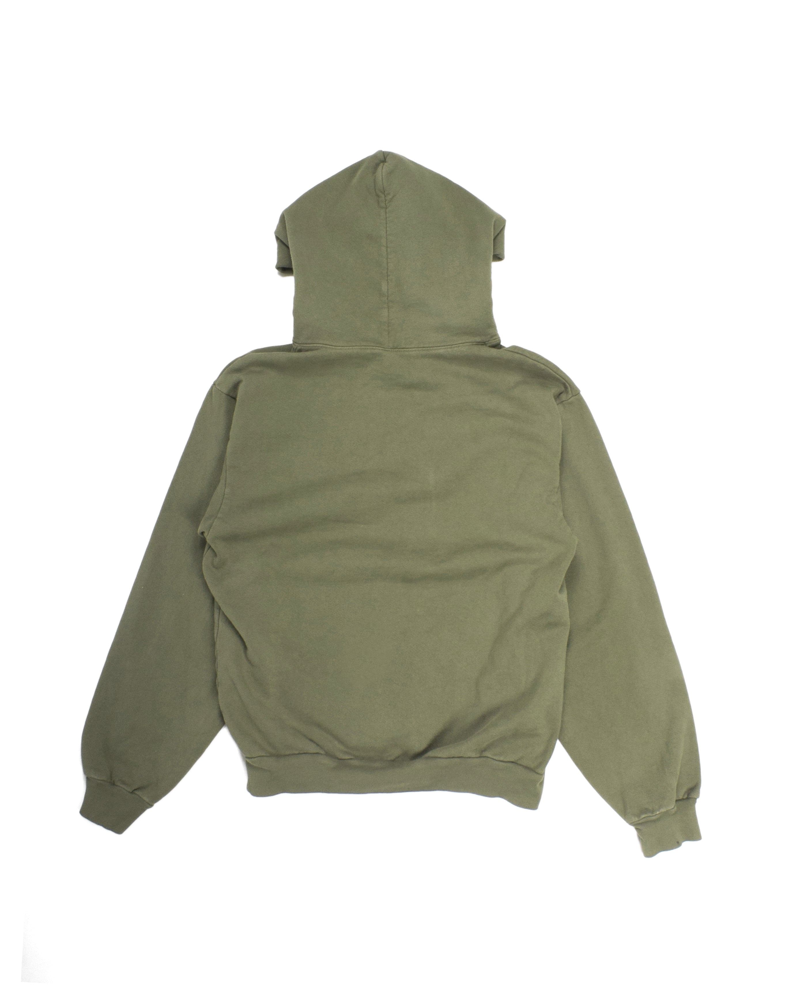 College Hoodie Ivy Green