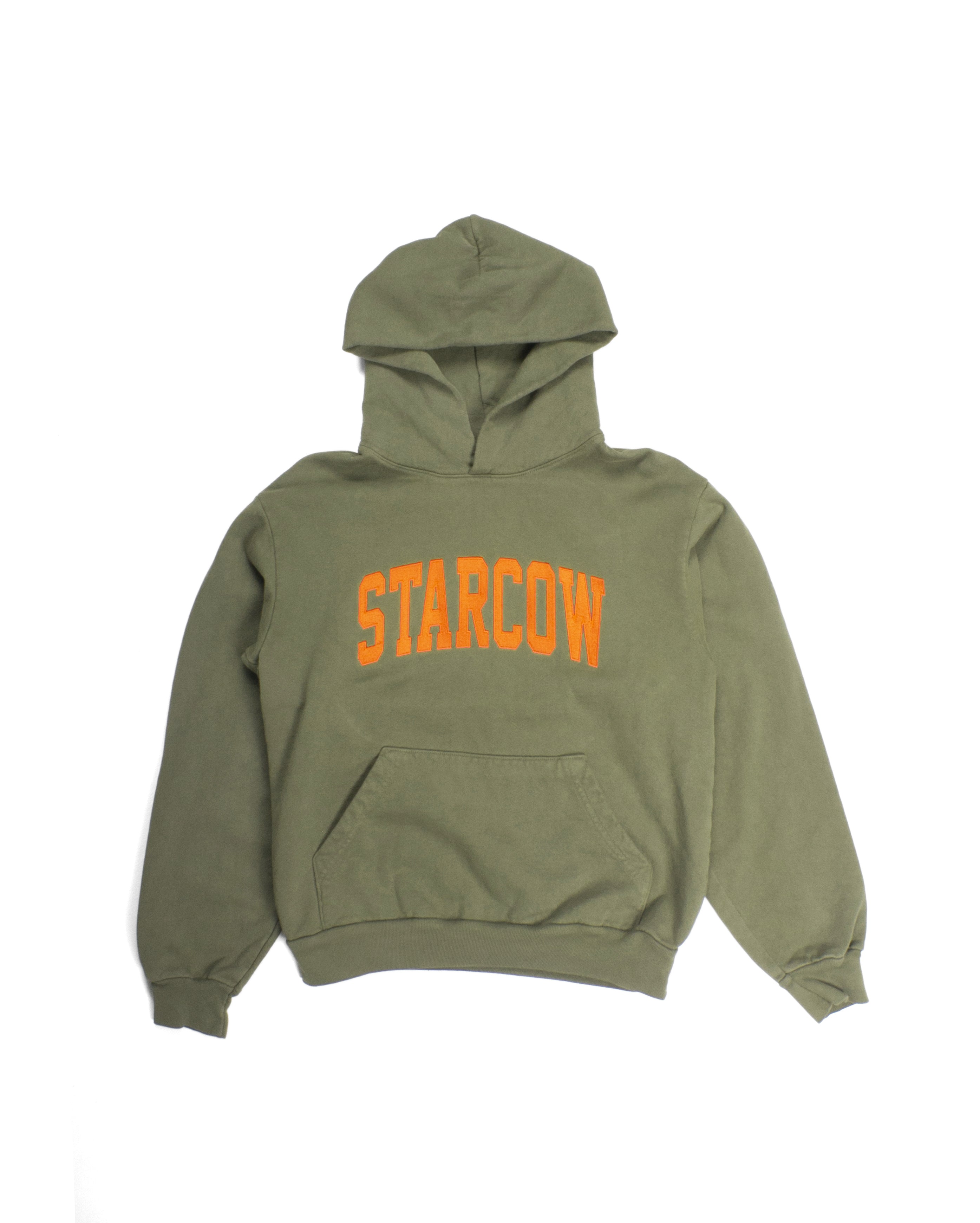 College Hoodie Ivy Green