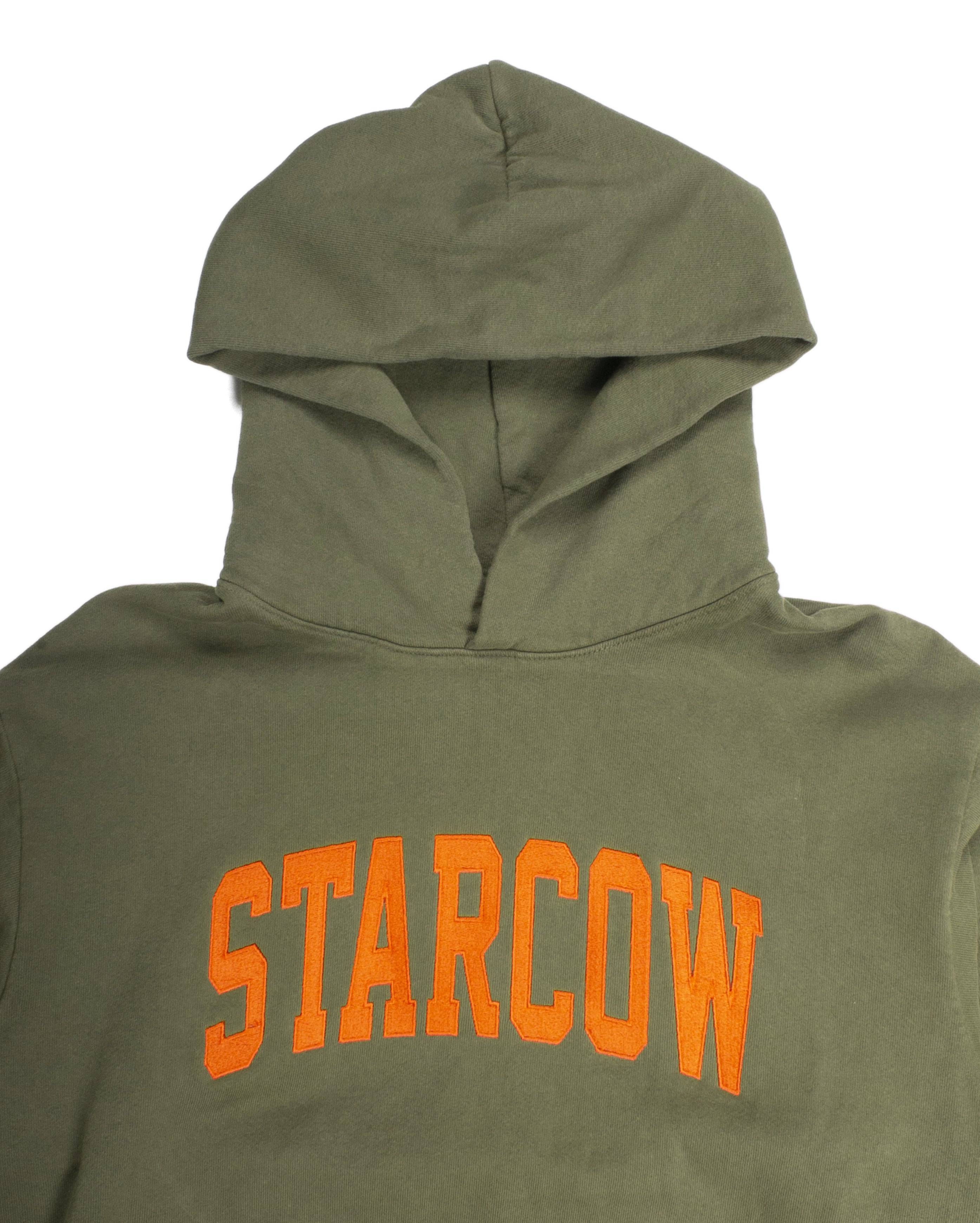 College Hoodie Ivy Green