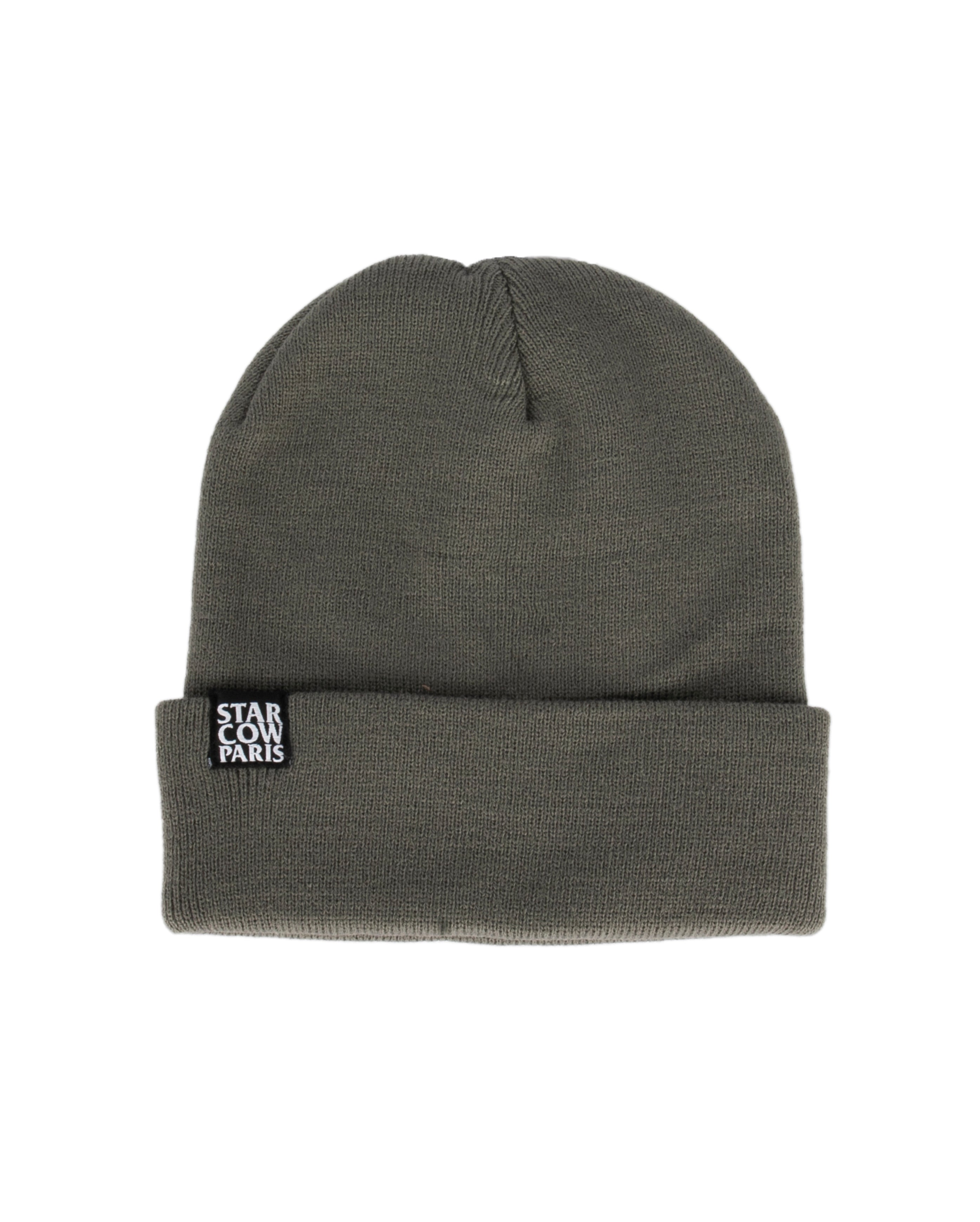 Deluxe Fine Knit Watch Cap Olive Drab - Starcowparis - 1