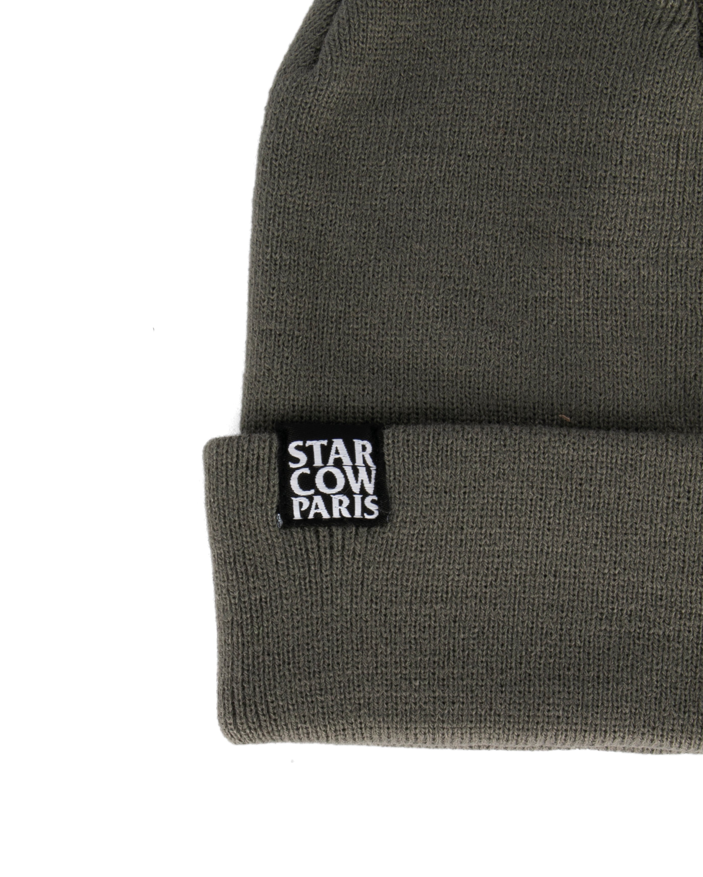 Deluxe Fine Knit Watch Cap Olive Drab - Starcowparis - 2