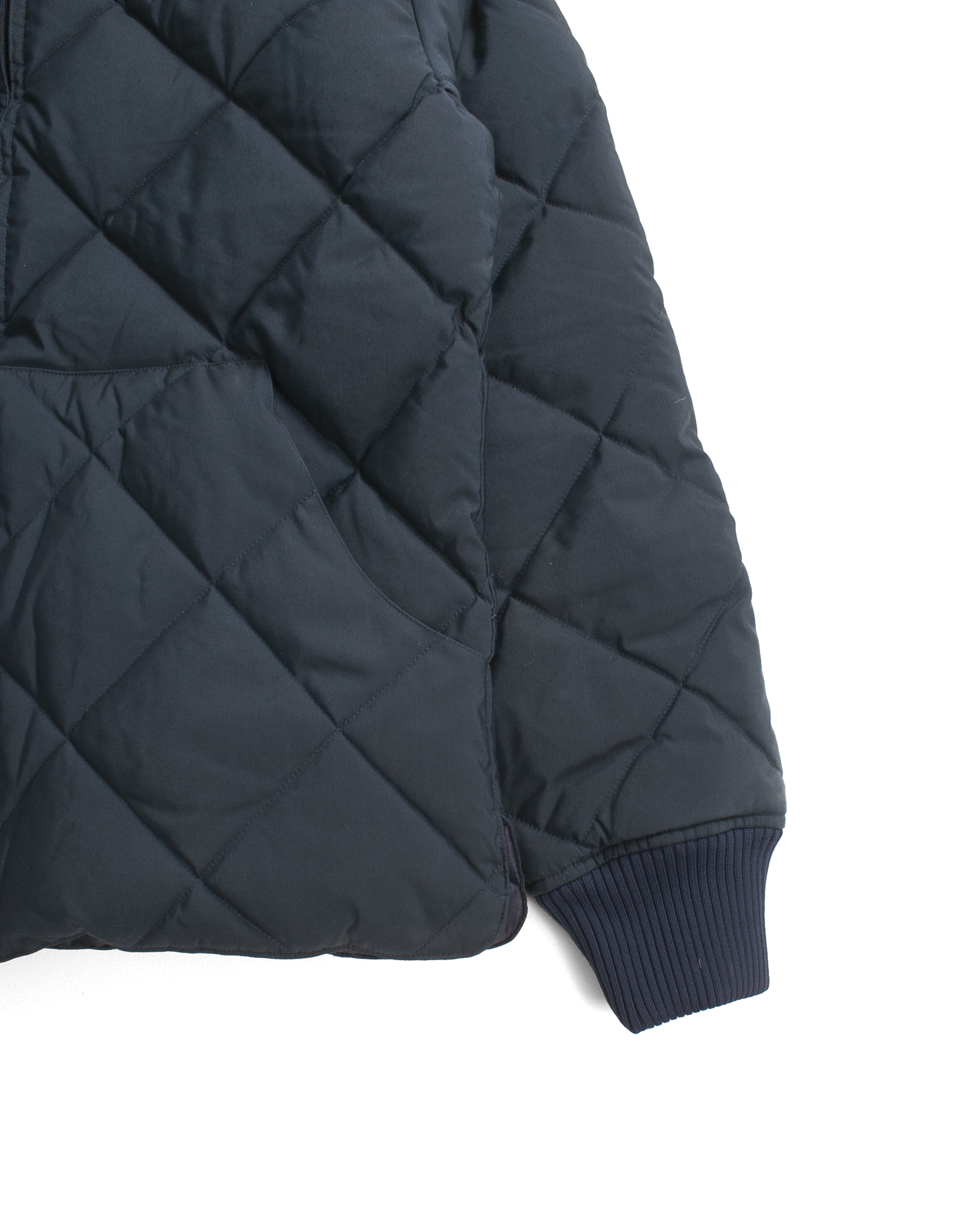 Diagonal Quilt Sweat Navy