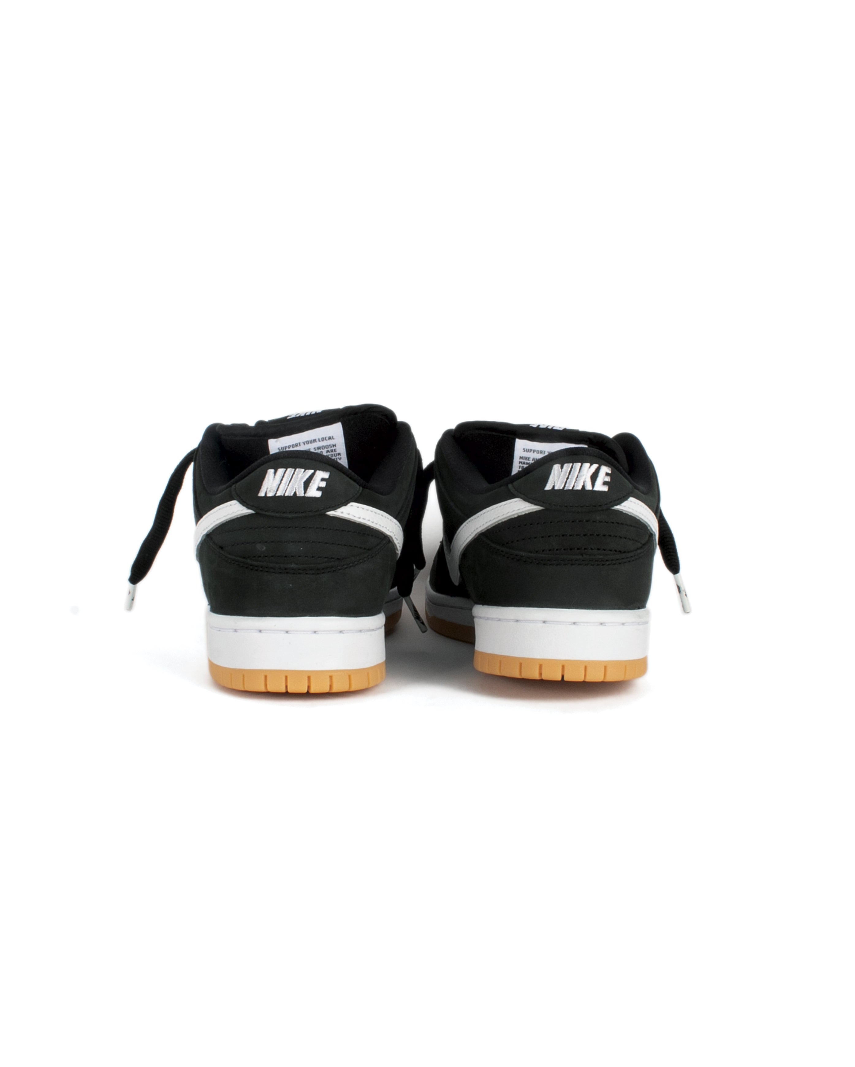 Dunk Low Pro Iso Black White