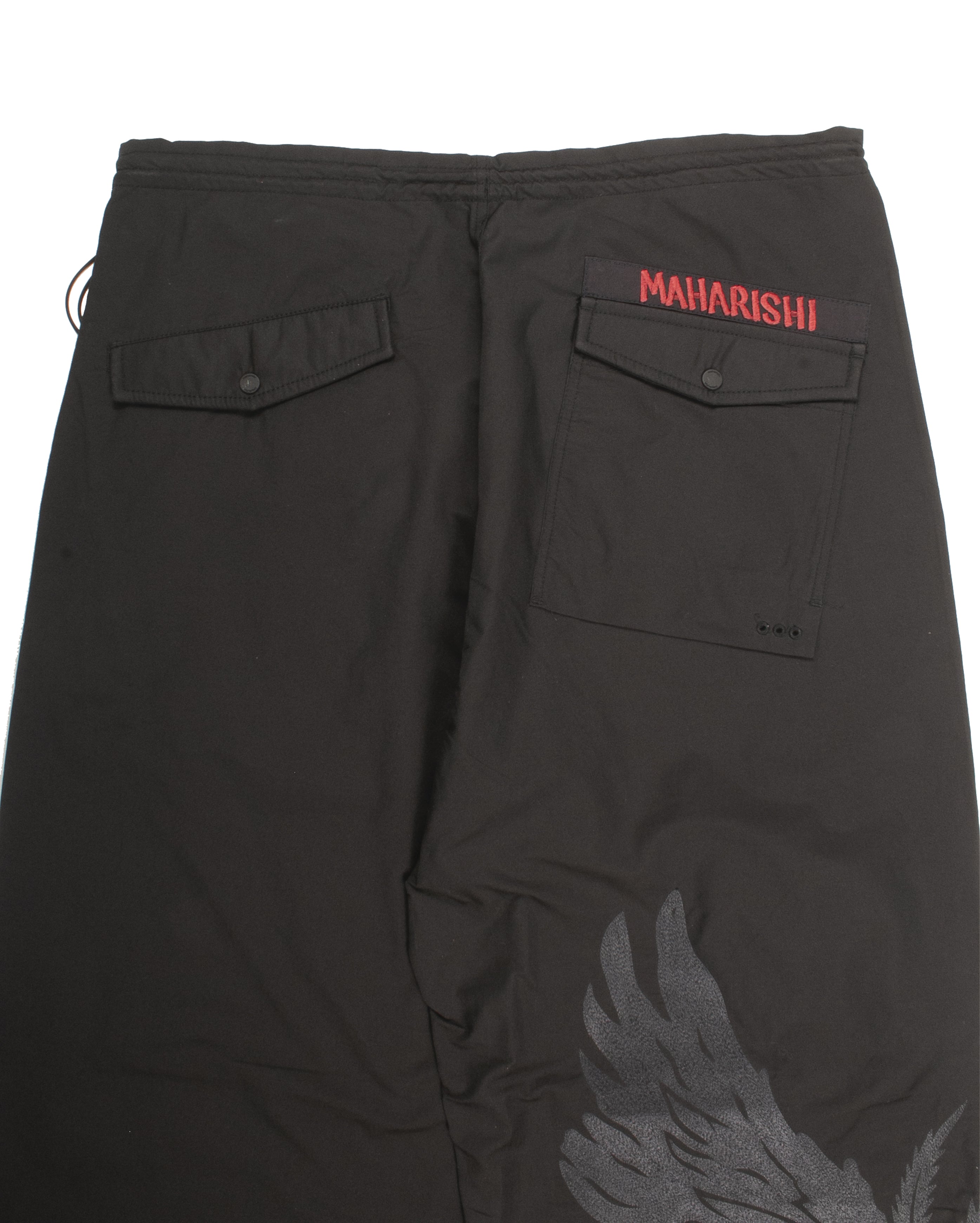 Eagle Vs Snake Pant Black OUTLET