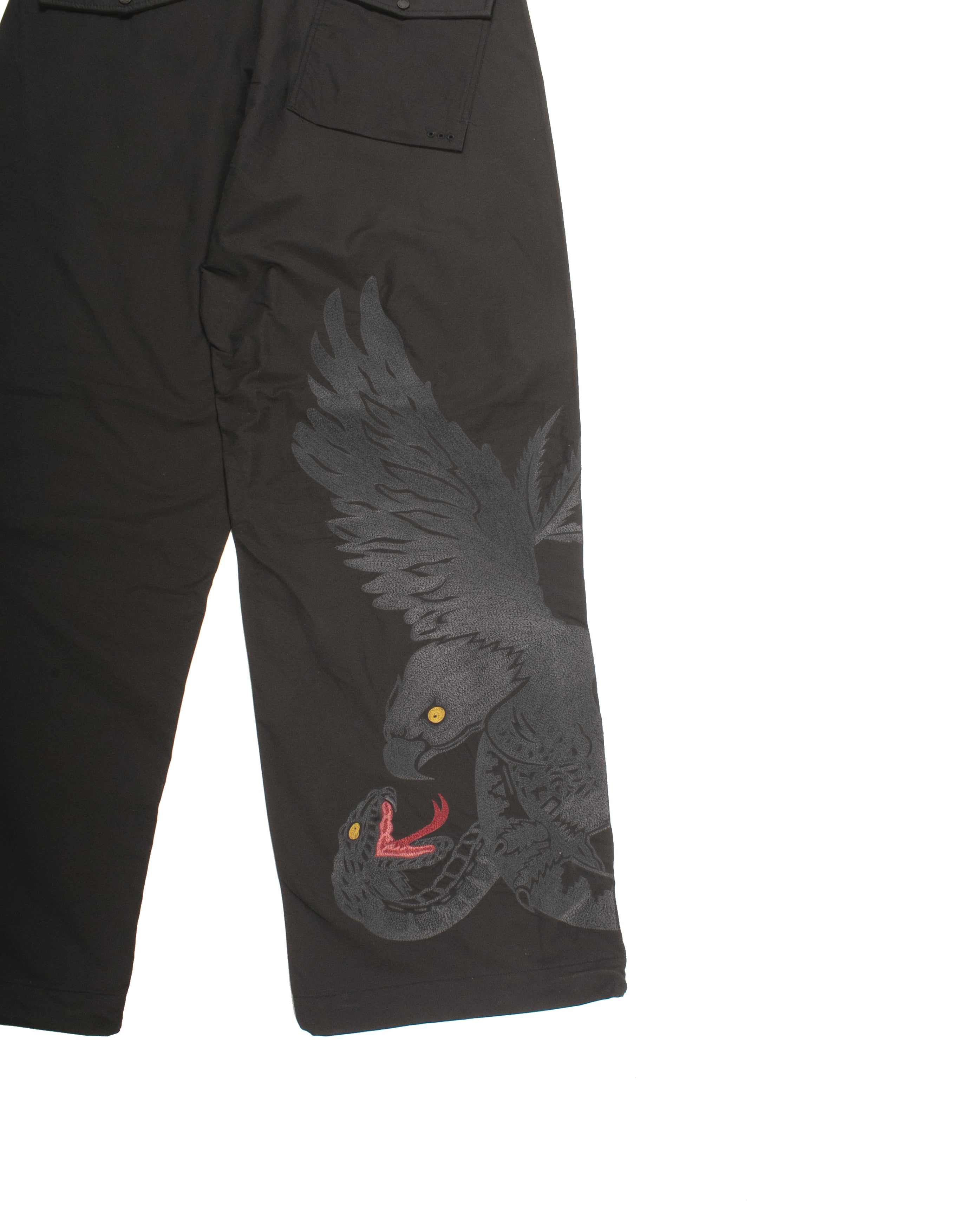 Eagle Vs Snake Pant Black OUTLET