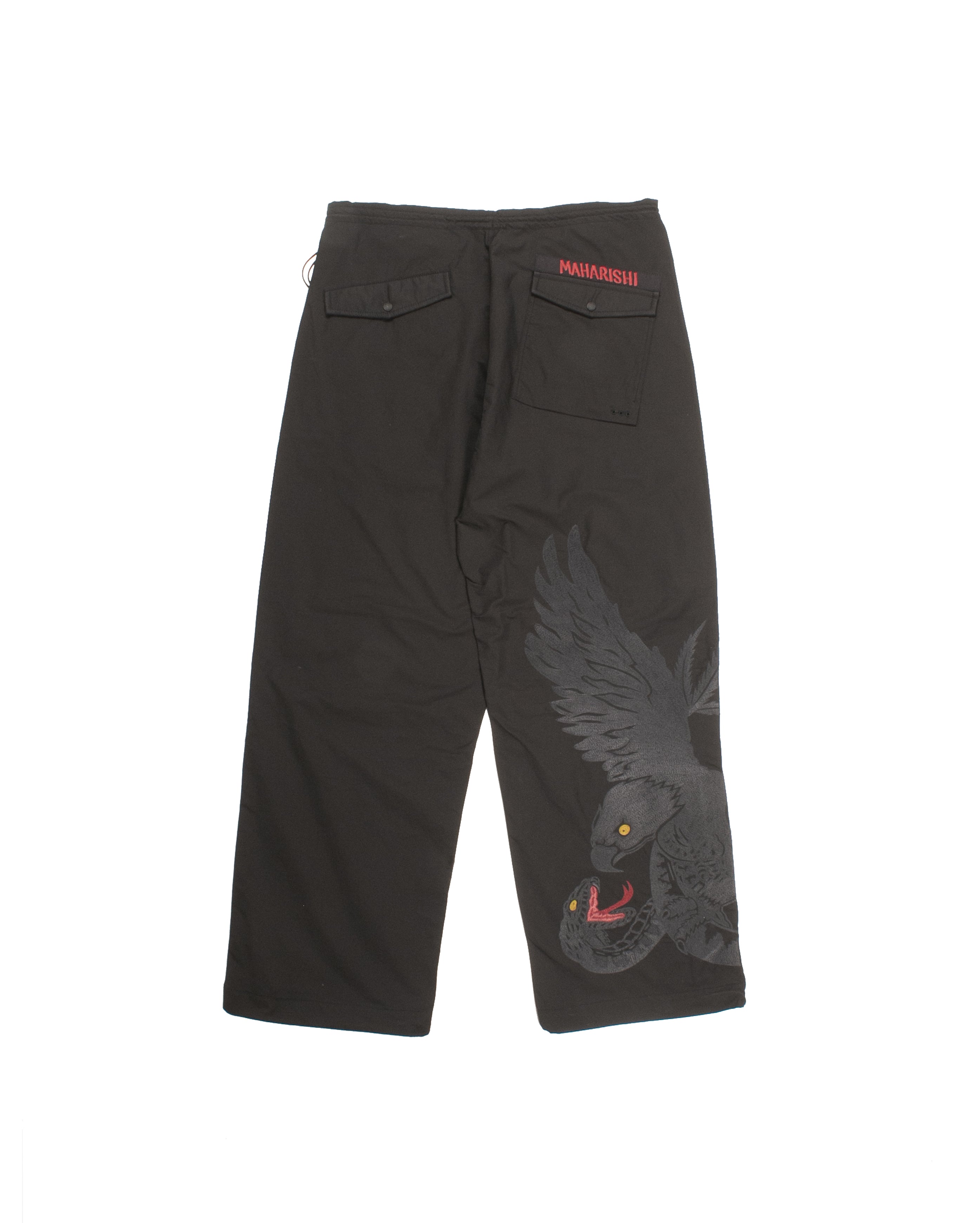 Eagle Vs Snake Pant Black OUTLET