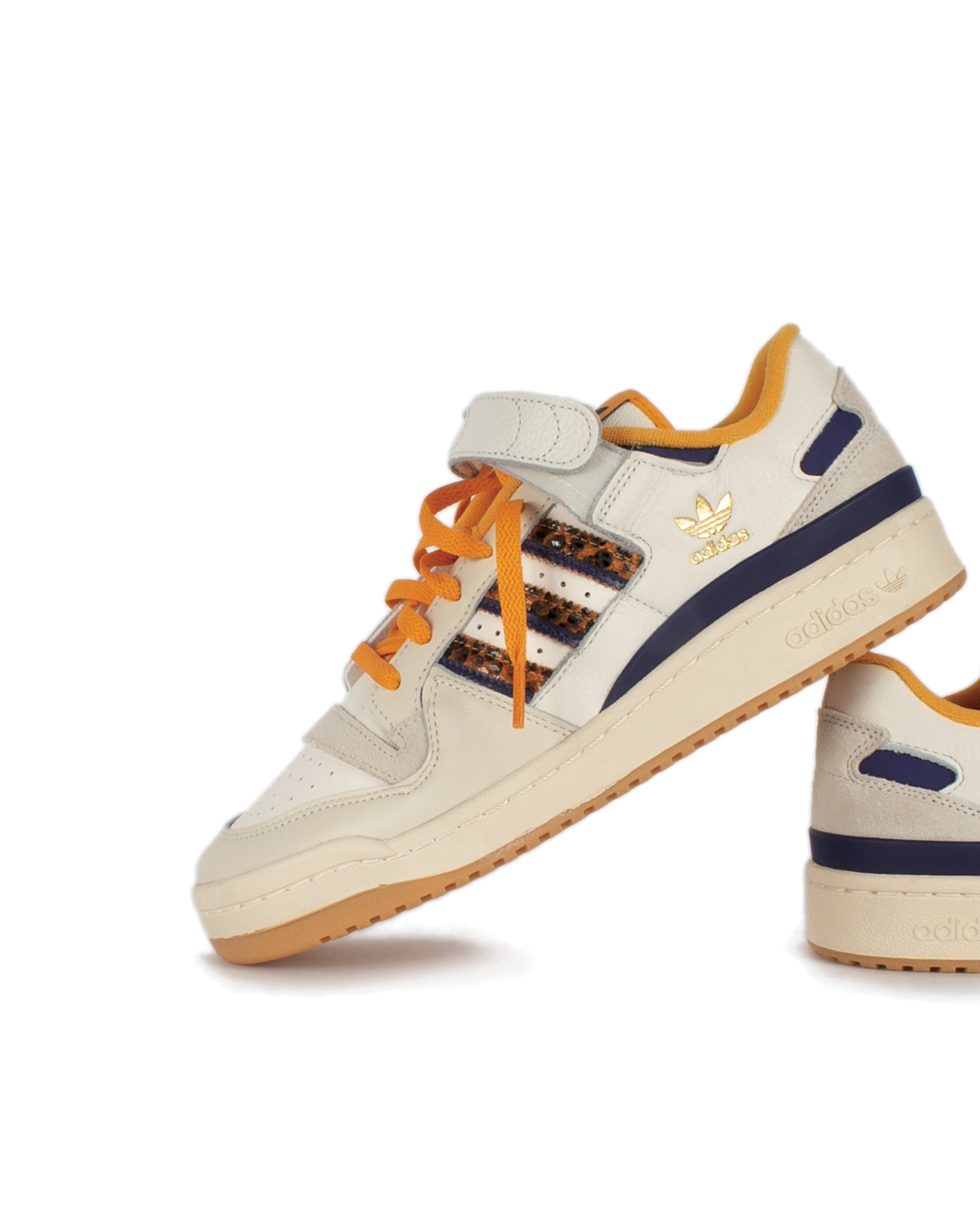 Forum 84 Low White Gold RETOUR
