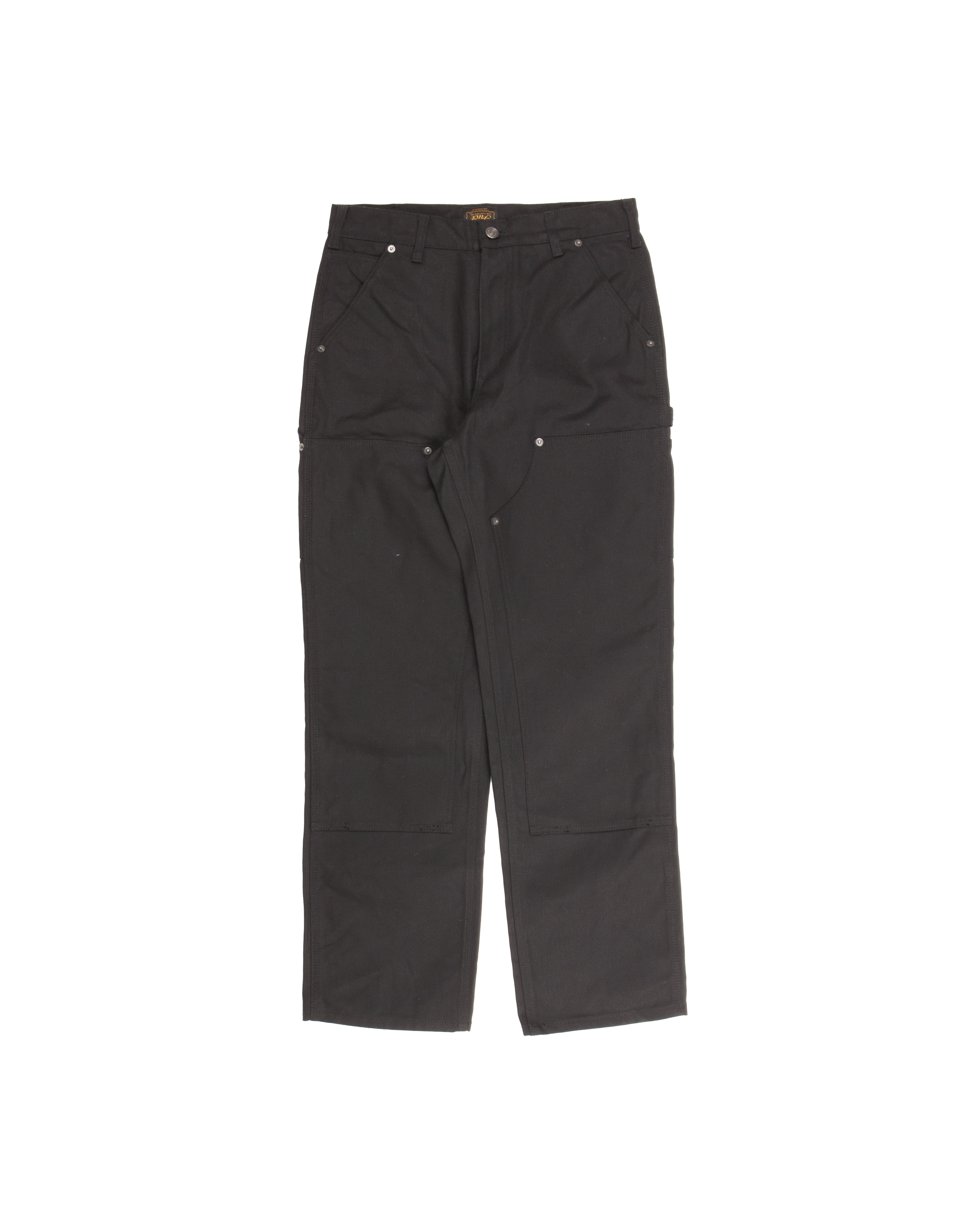 Double Knee Pant Black