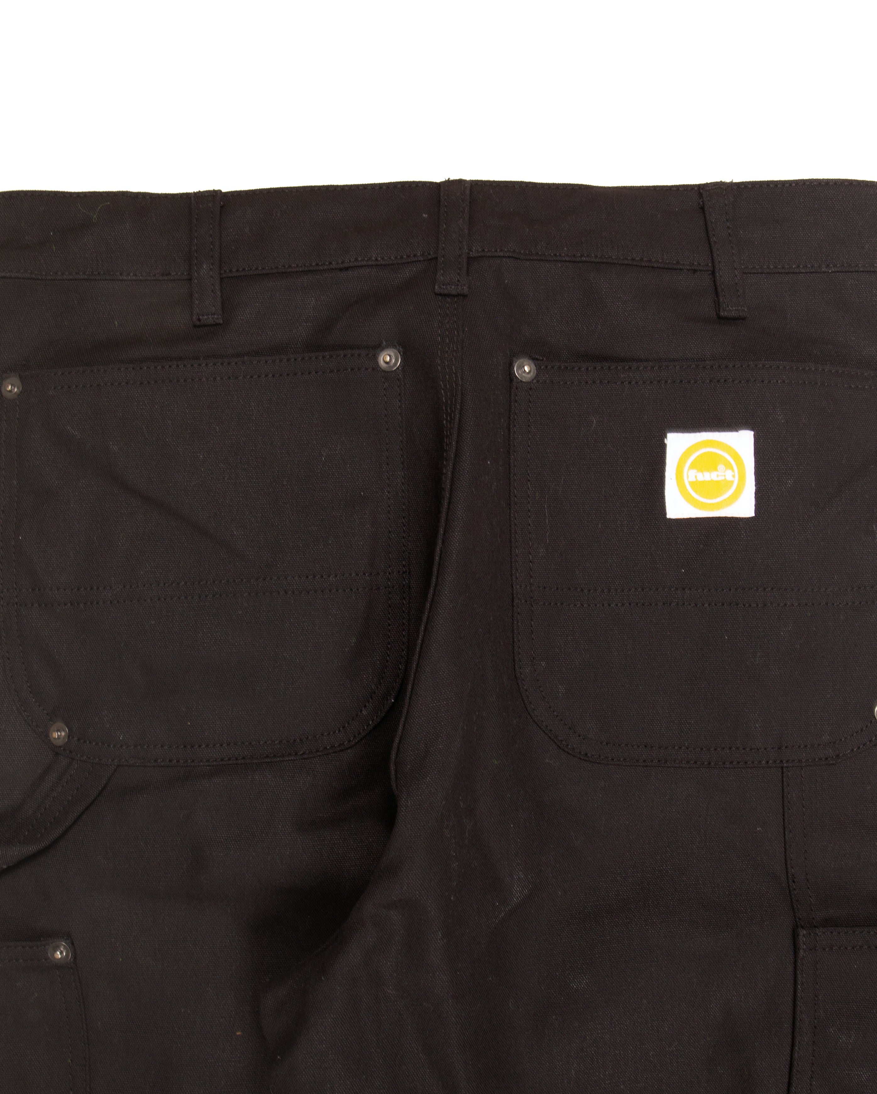 Double Knee Pant Black