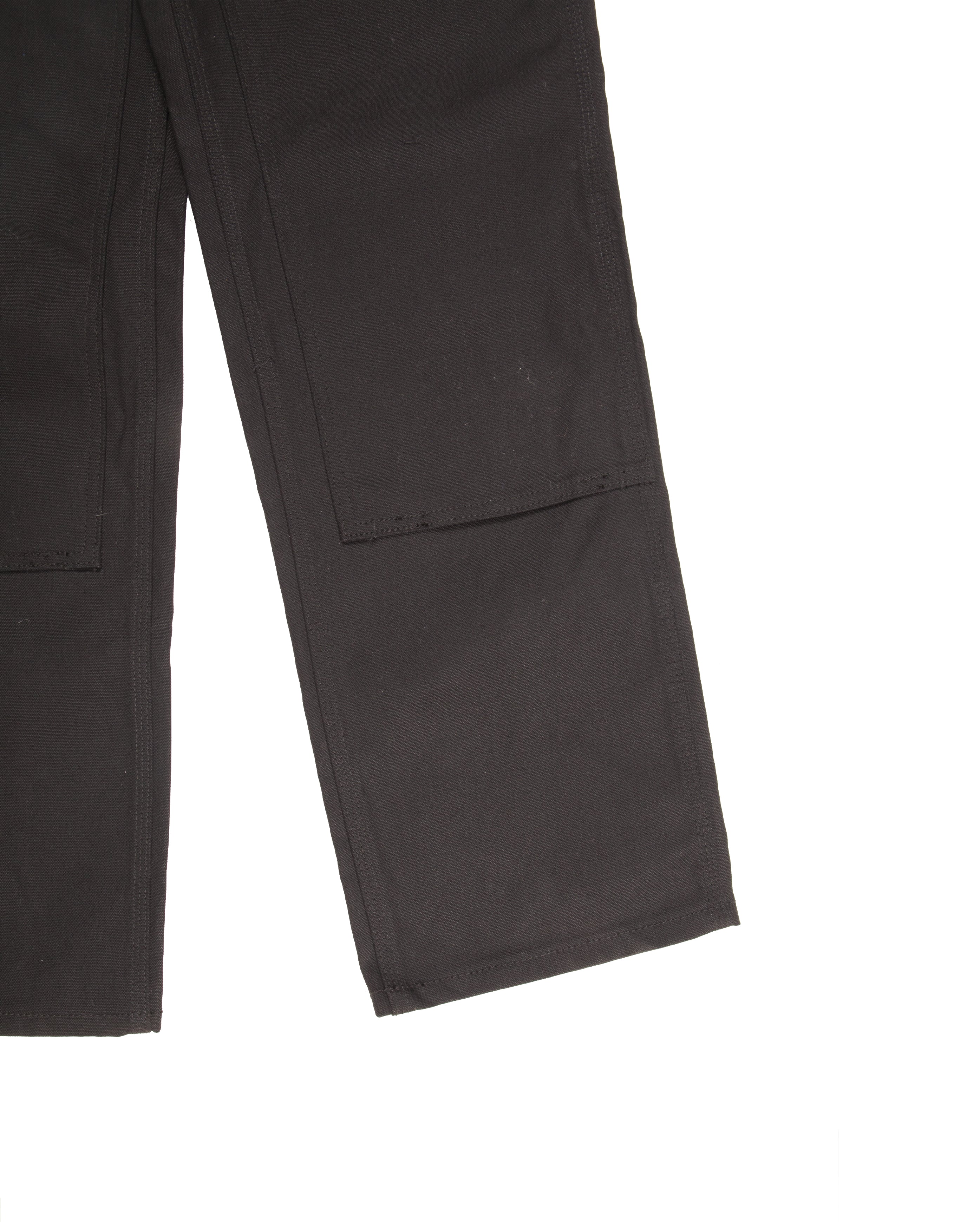 Double Knee Pant Black