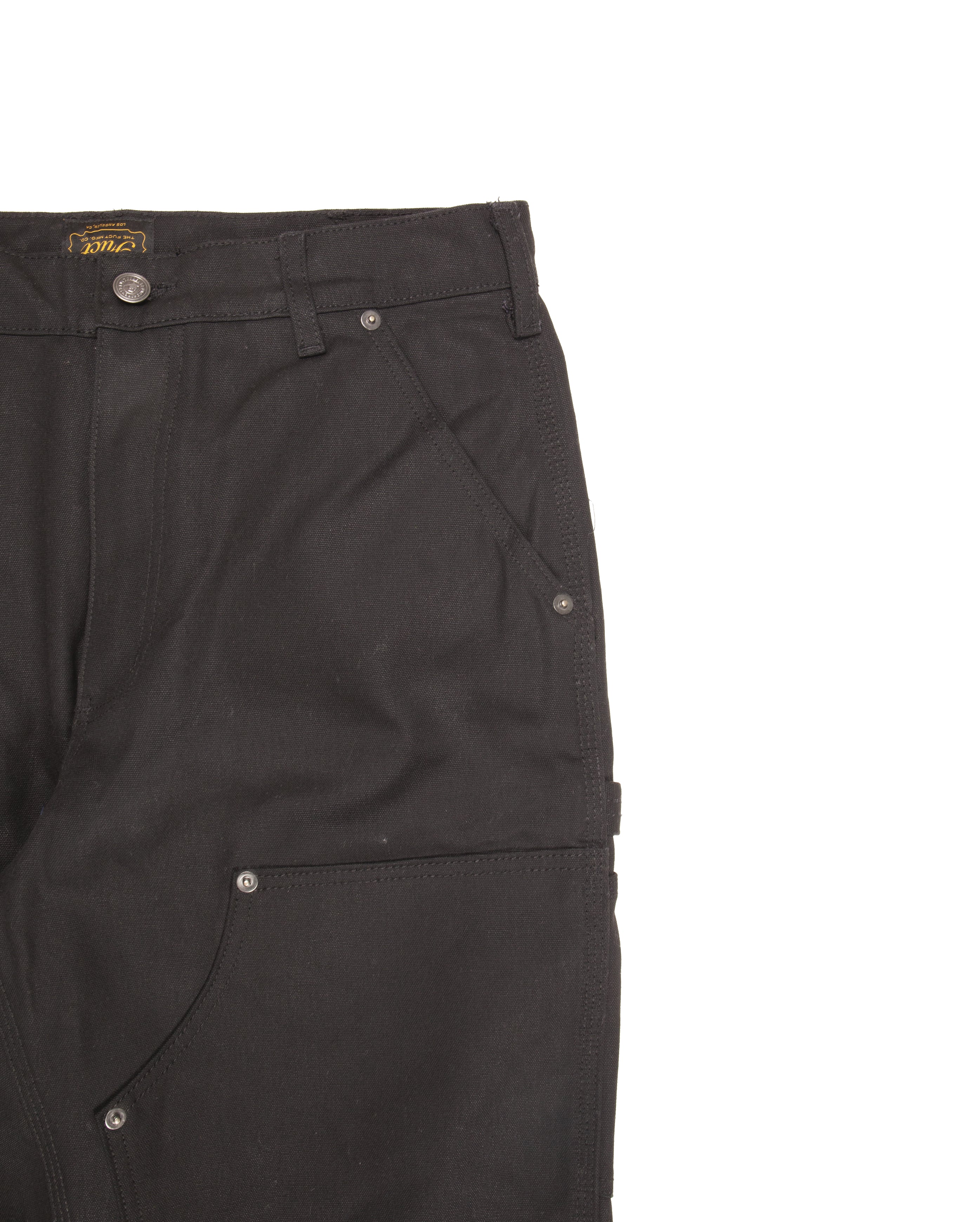 Double Knee Pant Black