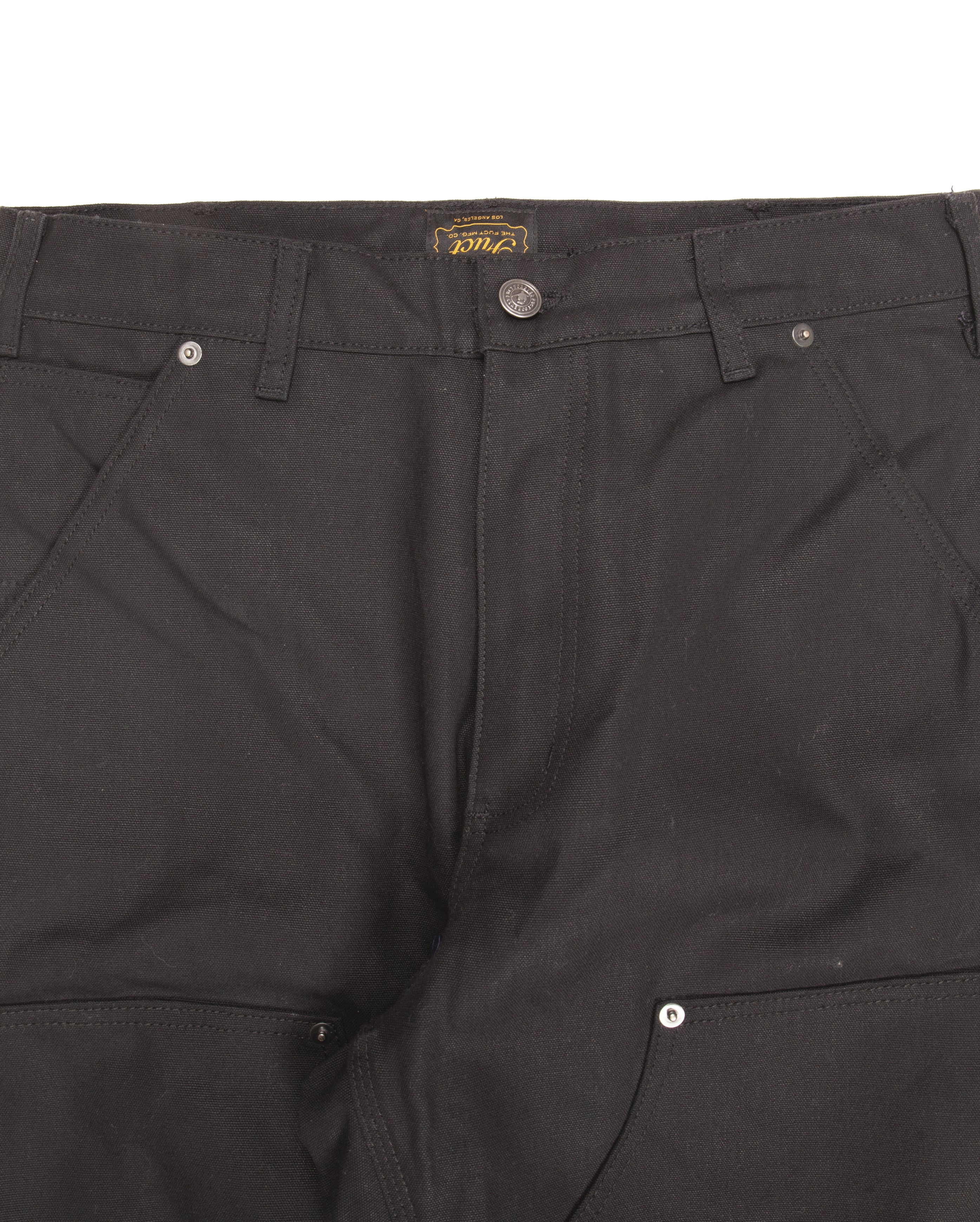Double Knee Pant Black