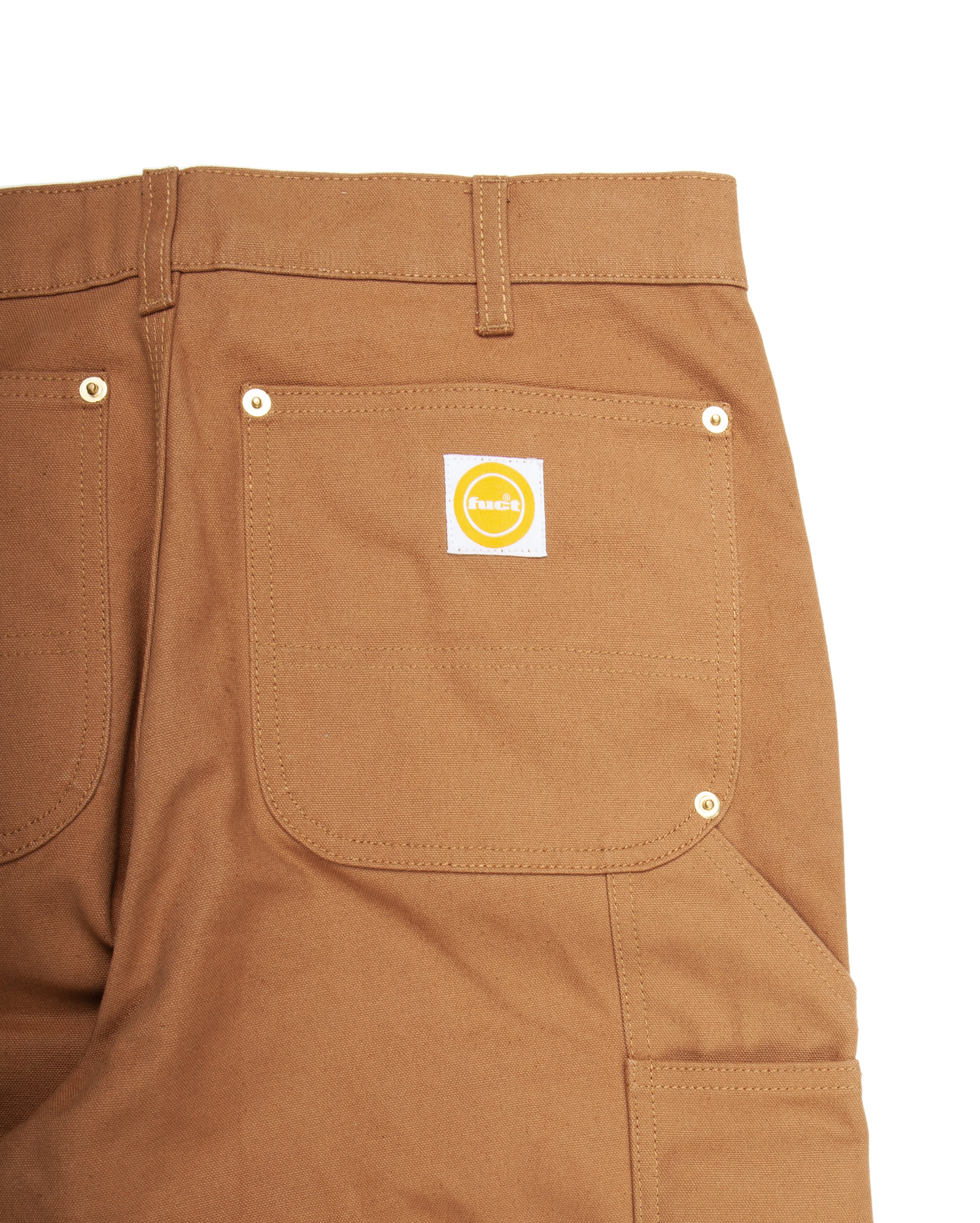 Double Knee Pant Brown - Starcowparis