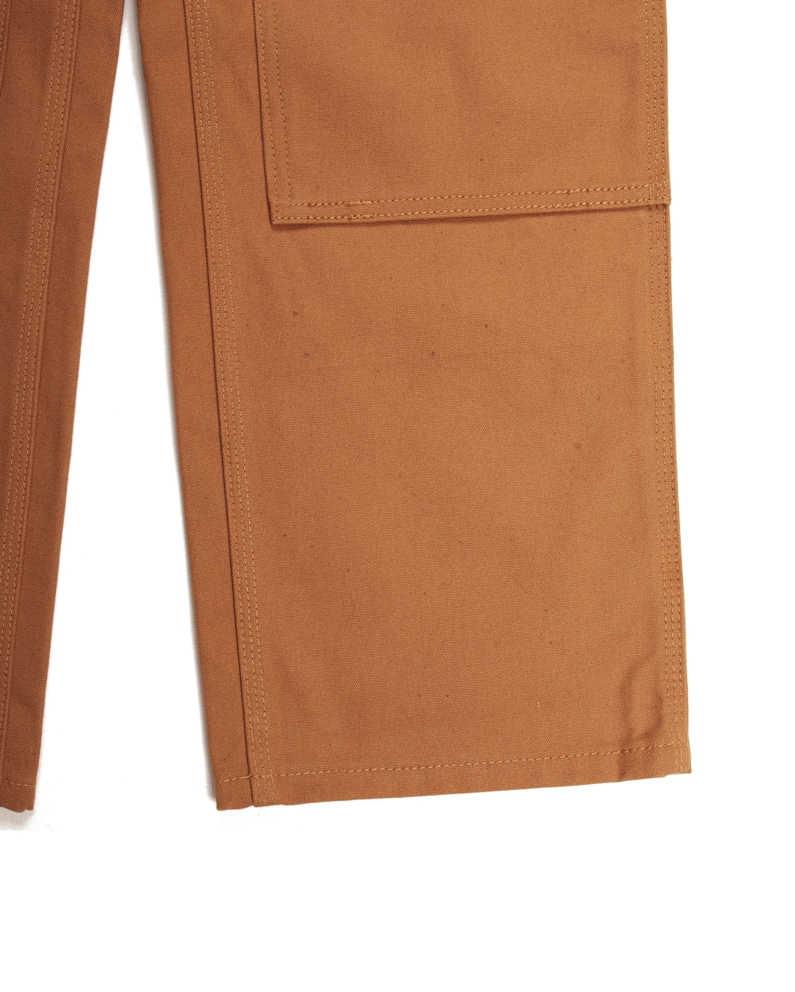 Double Knee Pant Brown - Starcowparis