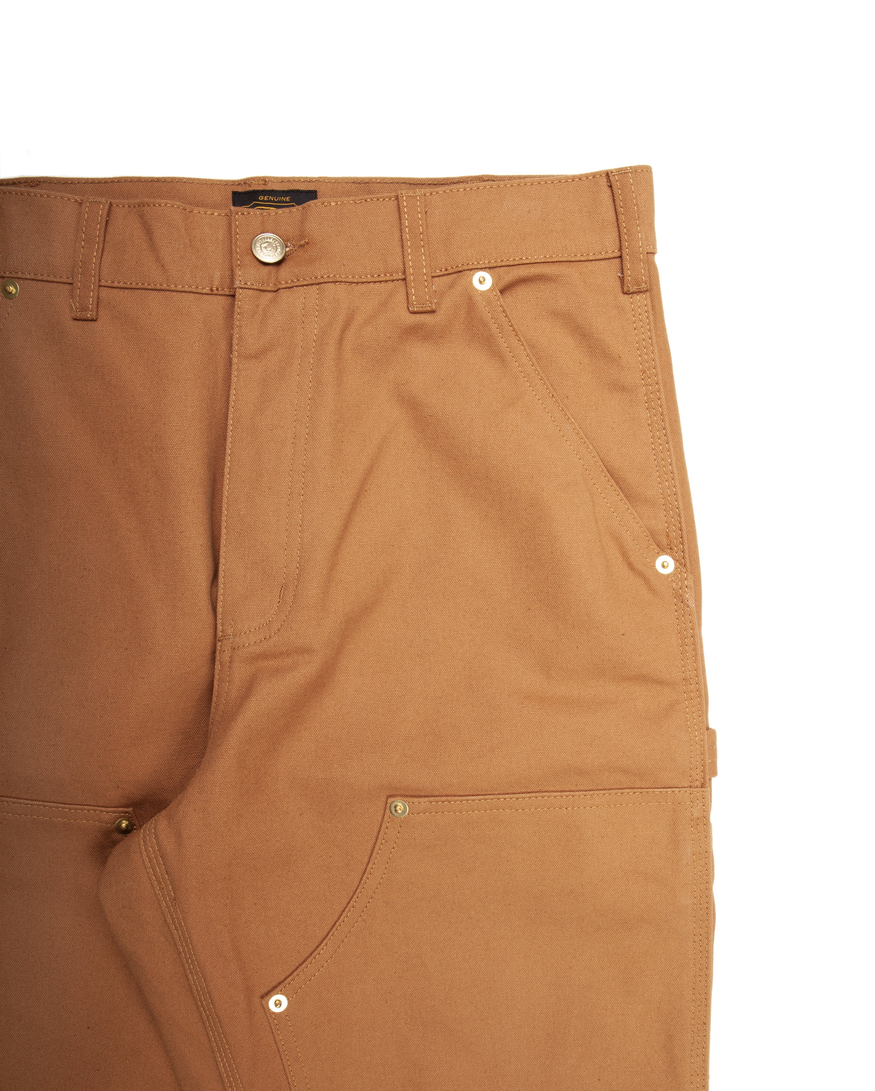 Double Knee Pant Brown - Starcowparis