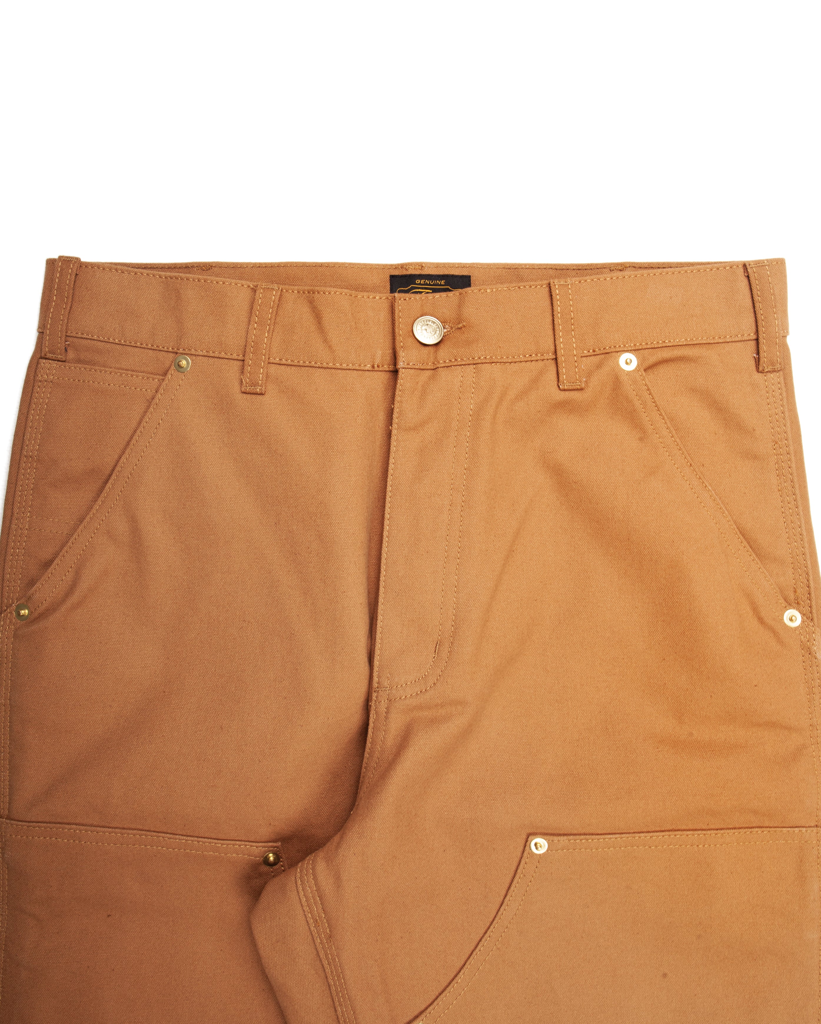 Double Knee Pant Brown - Starcowparis