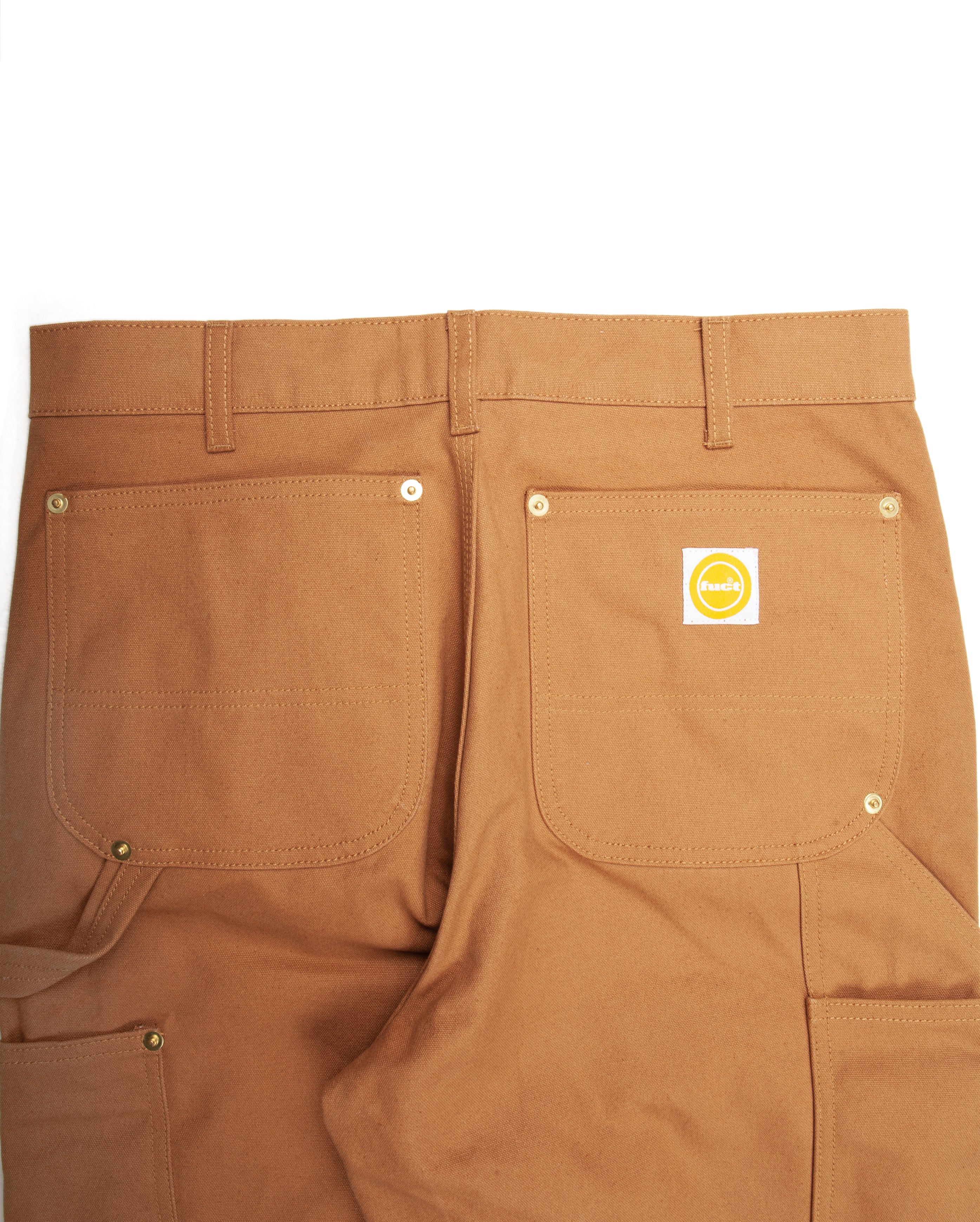 Double Knee Pant Brown - Starcowparis