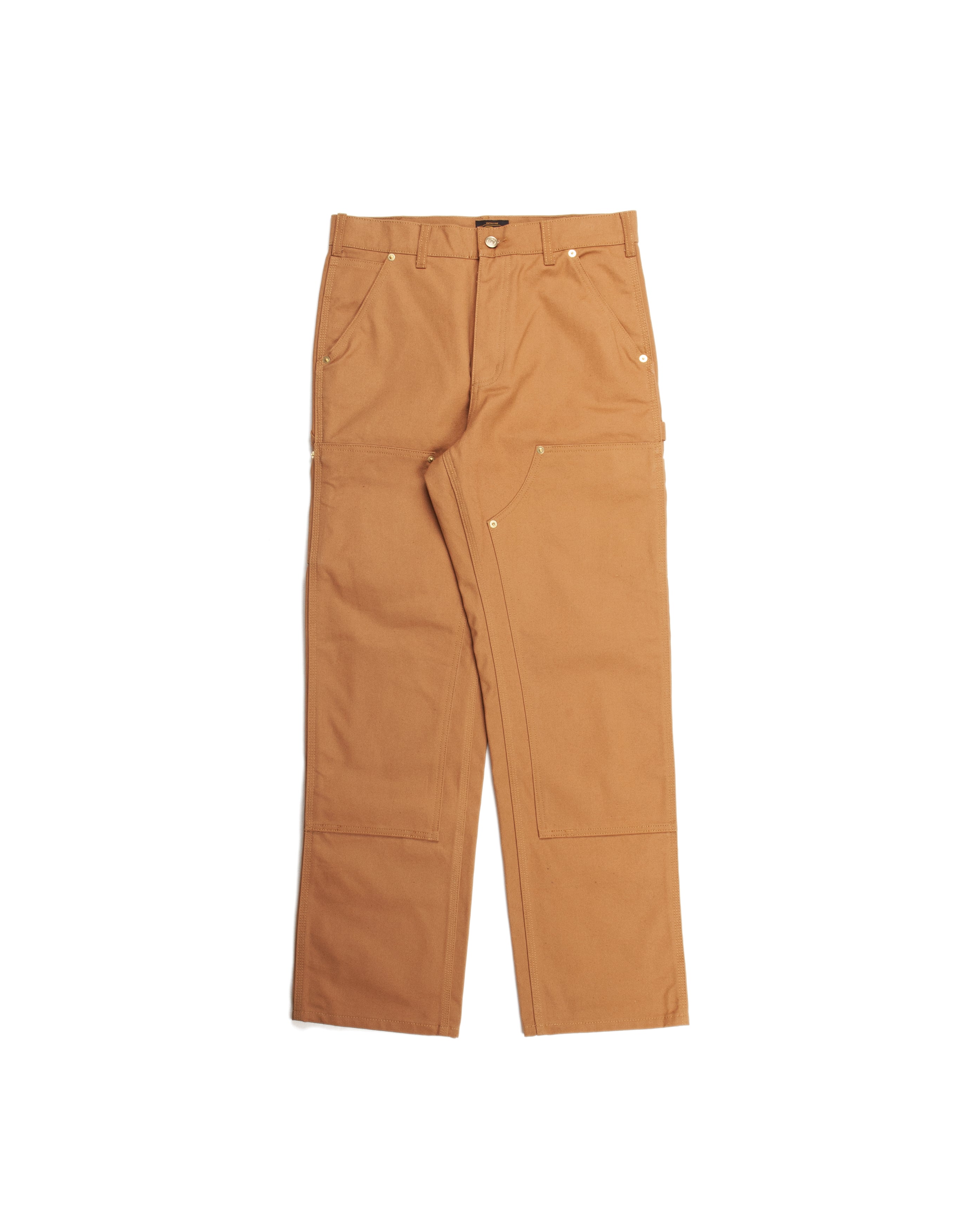 Double Knee Pant Brown - Starcowparis