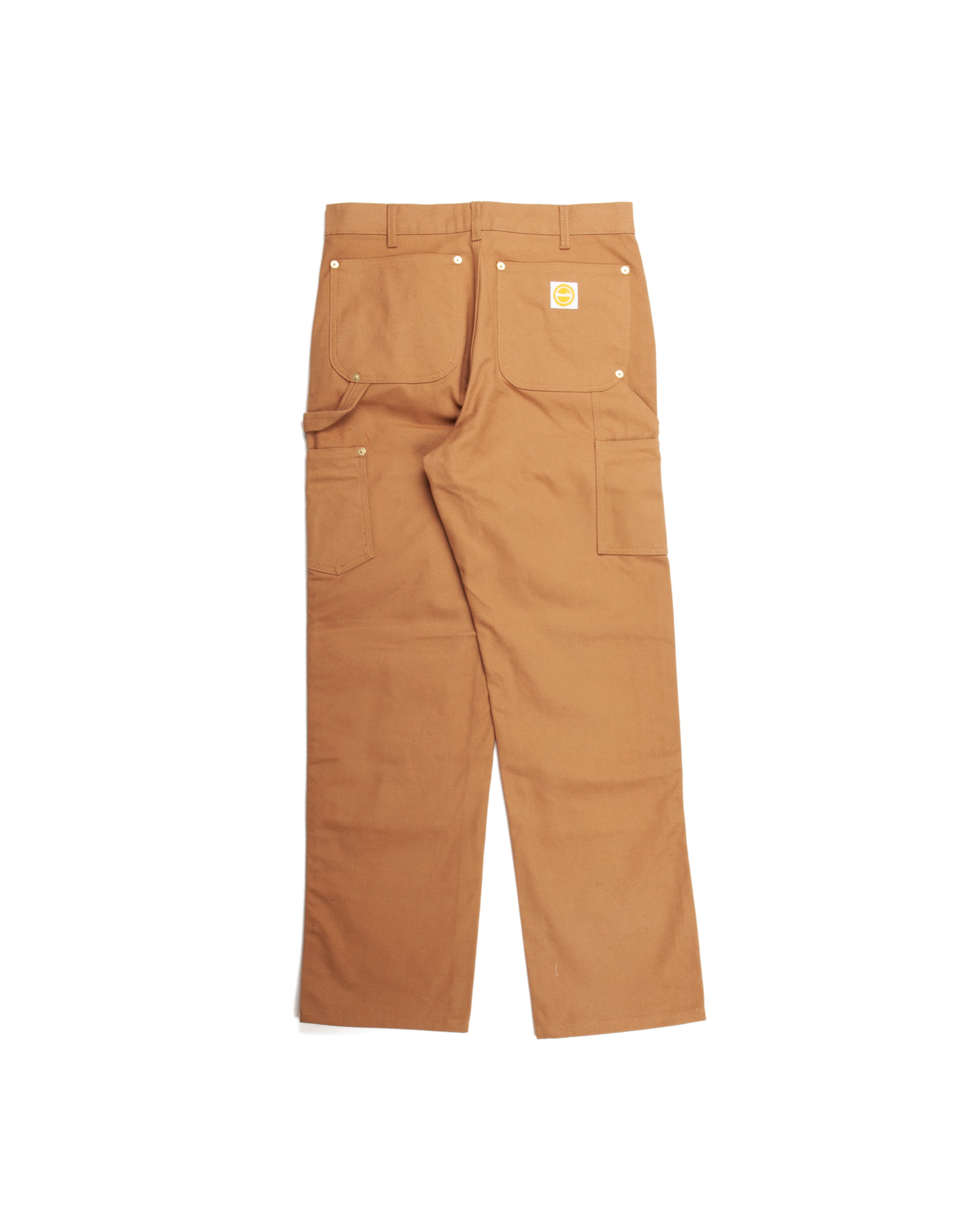 Double Knee Pant Brown - Starcowparis