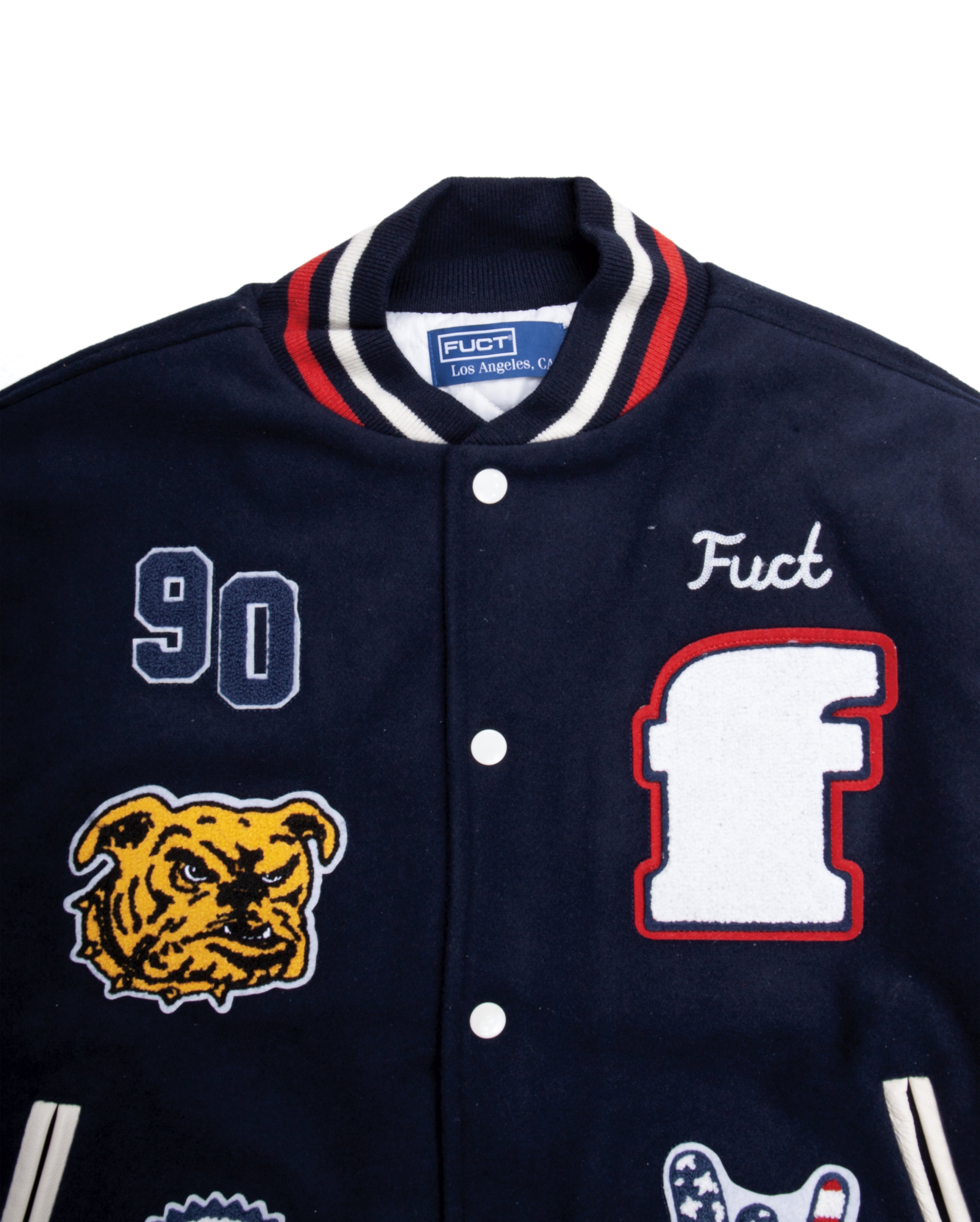 Varsity Jacket Navy