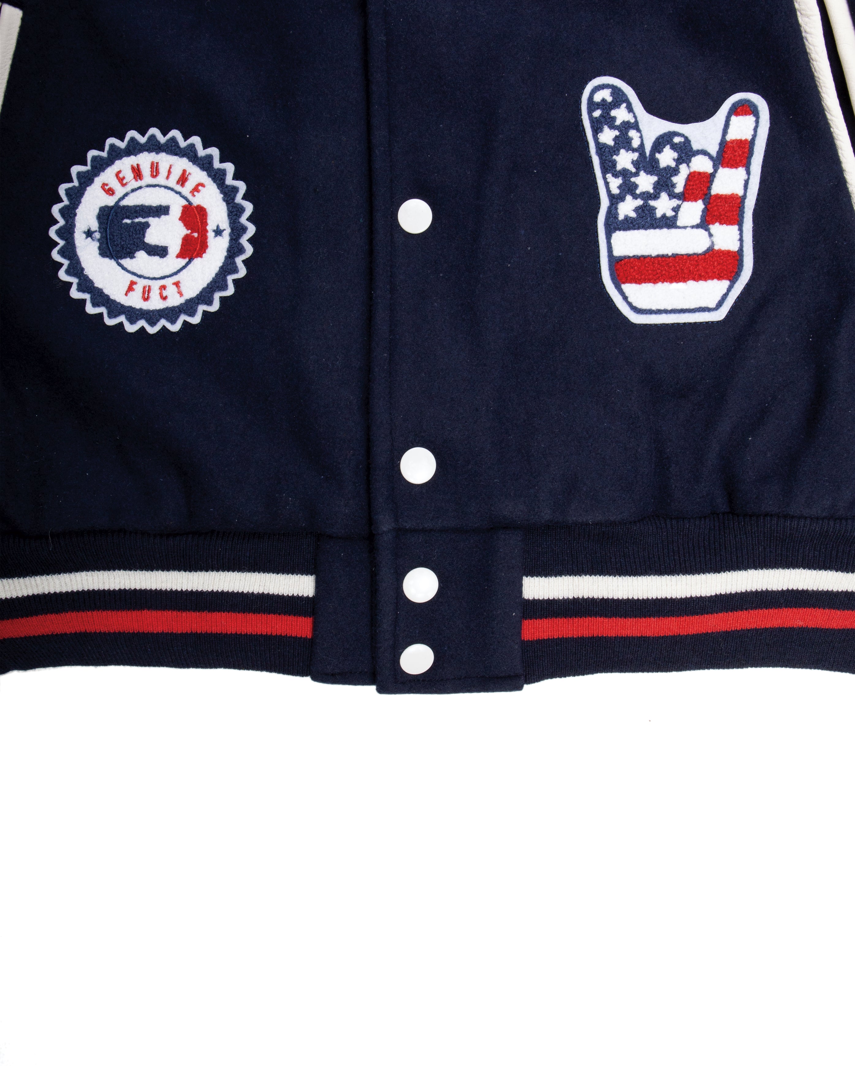 Varsity Jacket Navy