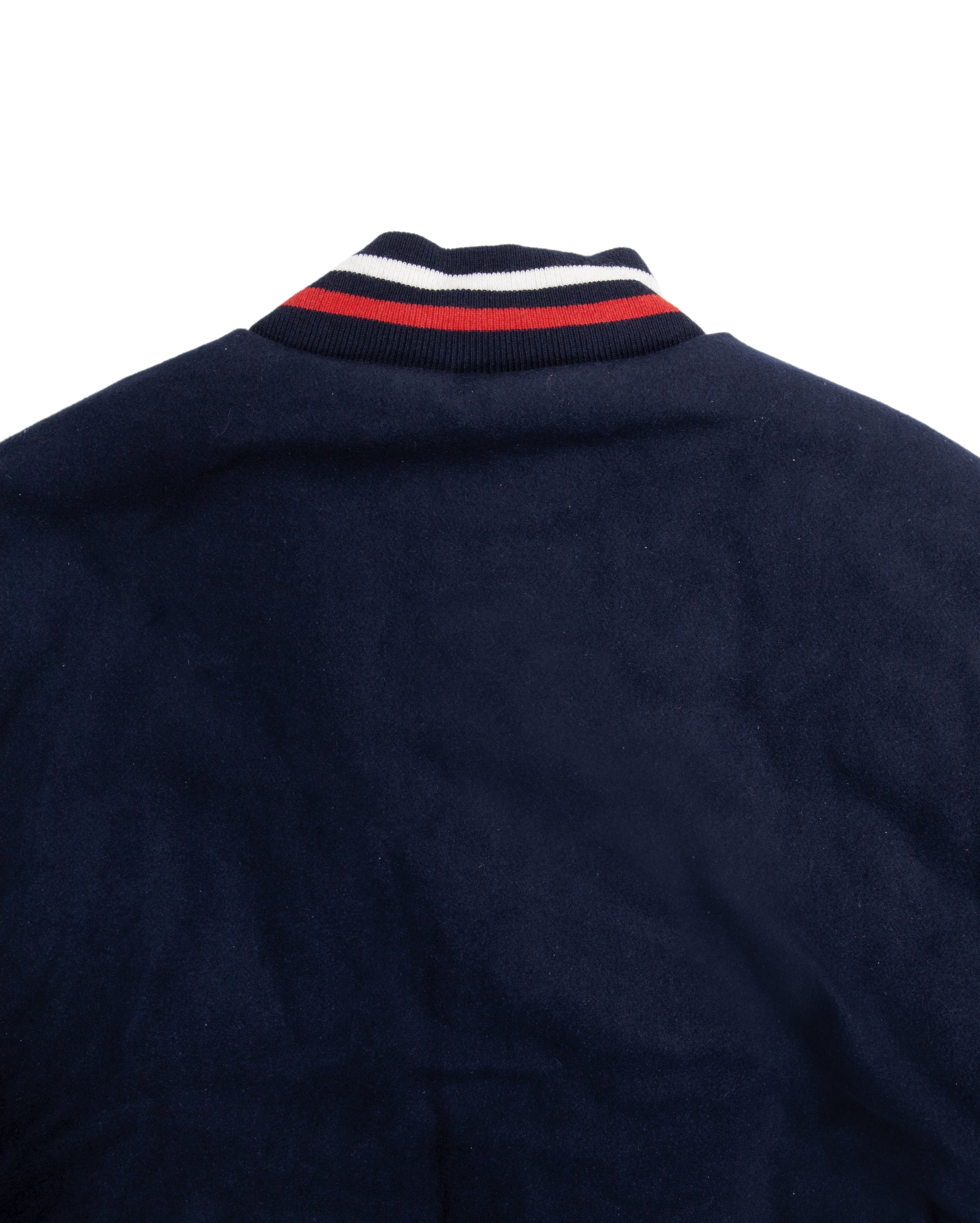 Varsity Jacket Navy