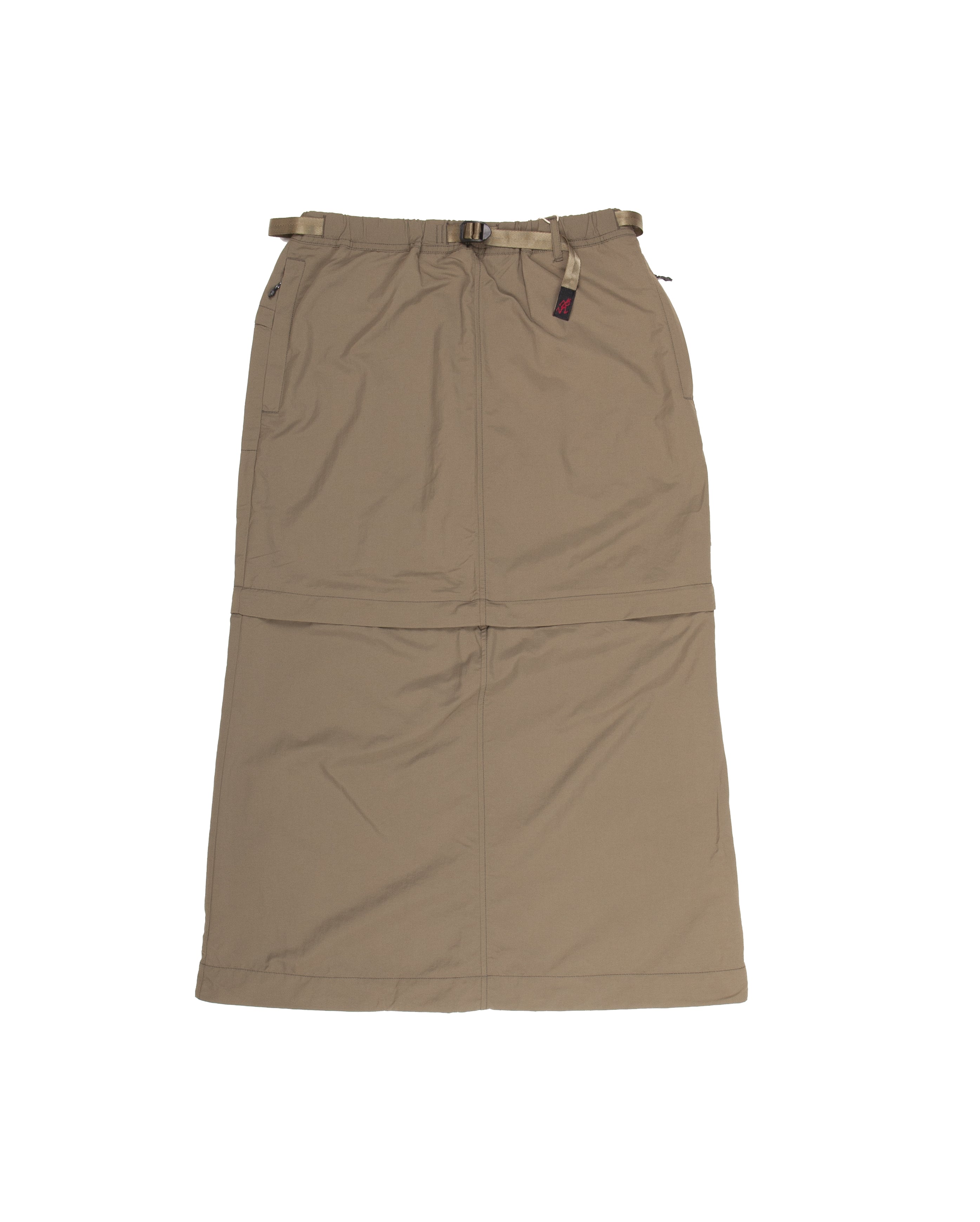 Convertible Micro Ripstop Skirt Army Green OUTLET