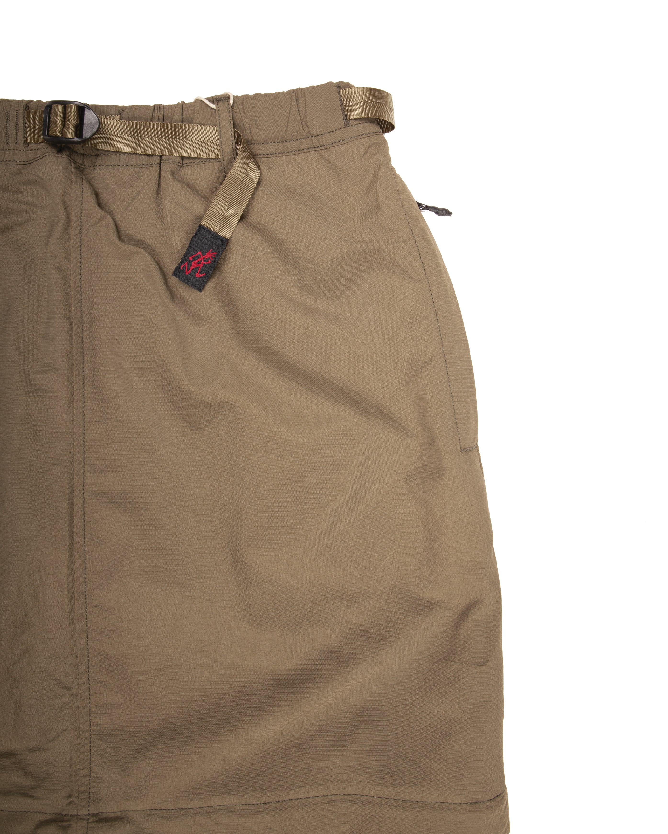 Convertible Micro Ripstop Skirt Army Green OUTLET
