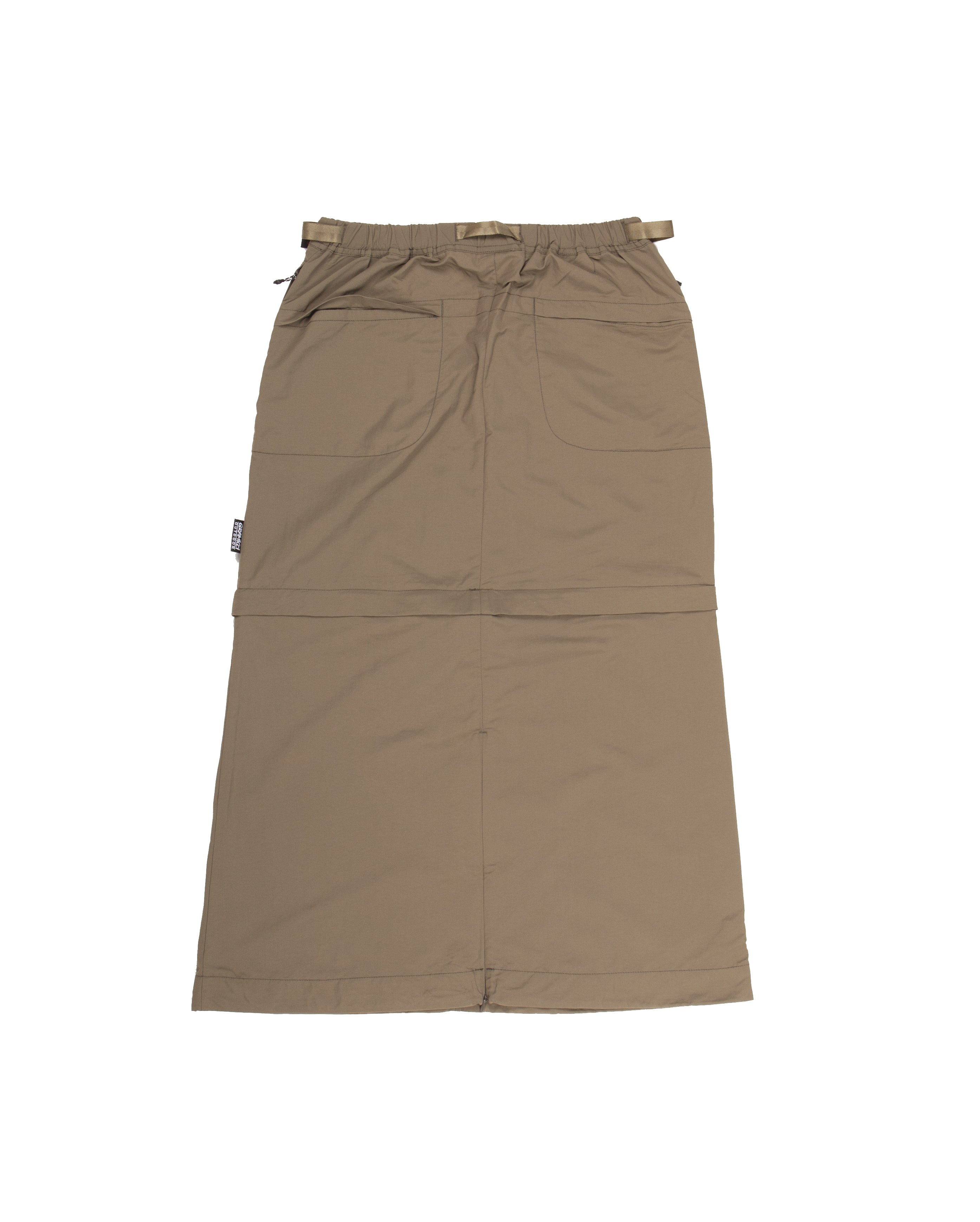 Convertible Micro Ripstop Skirt Army Green OUTLET