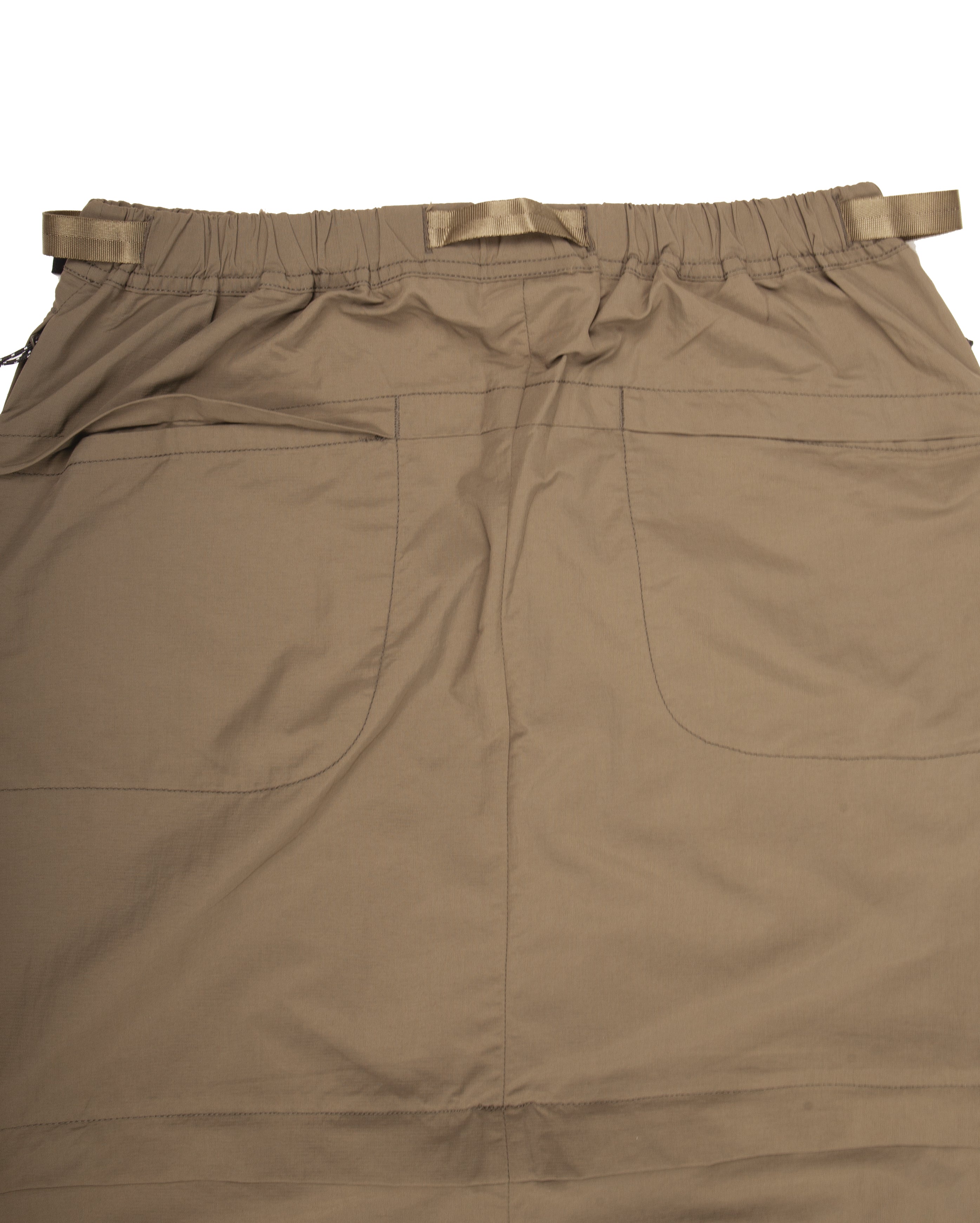 Convertible Micro Ripstop Skirt Army Green OUTLET